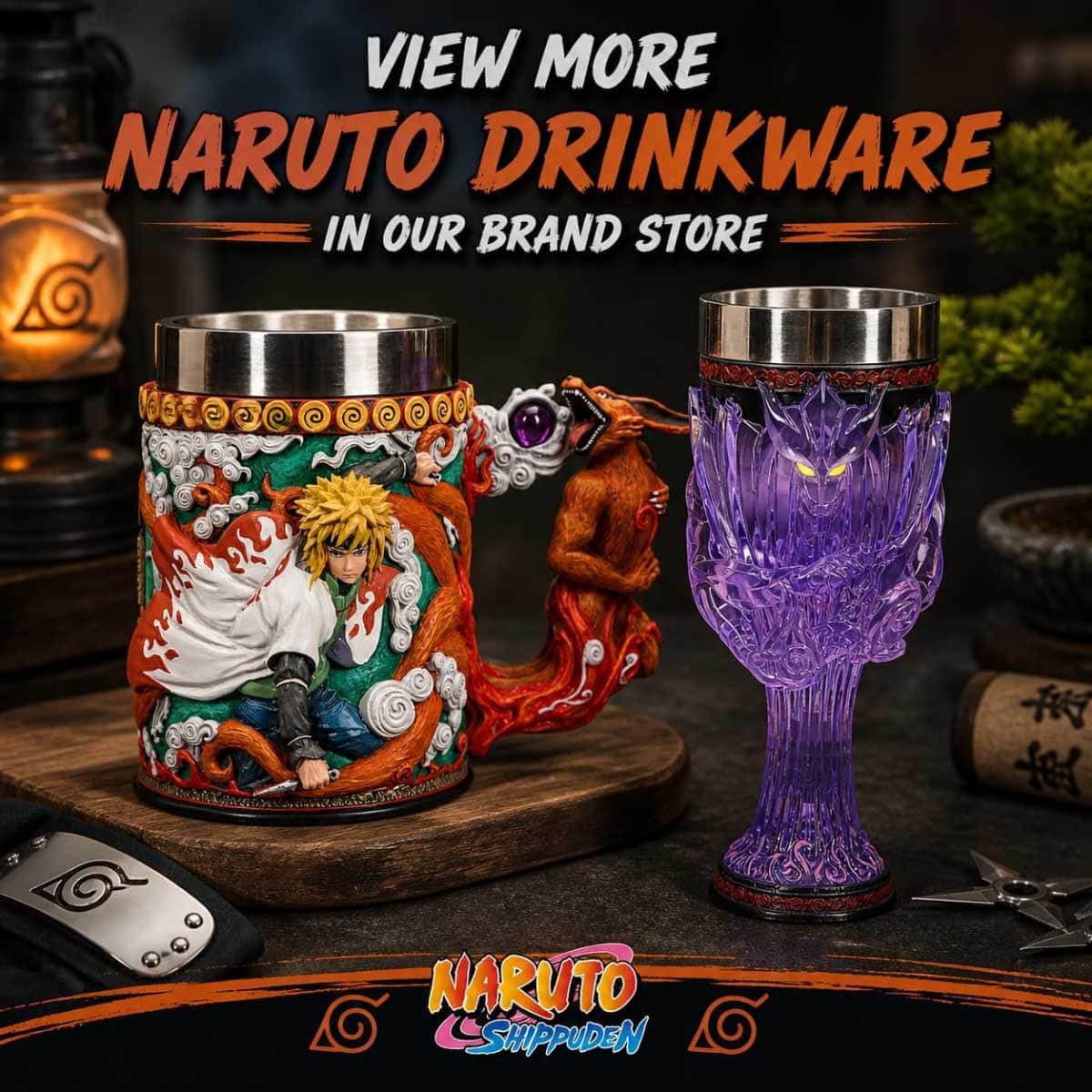 Nemesis Now 7" Naruto Minato Tankard