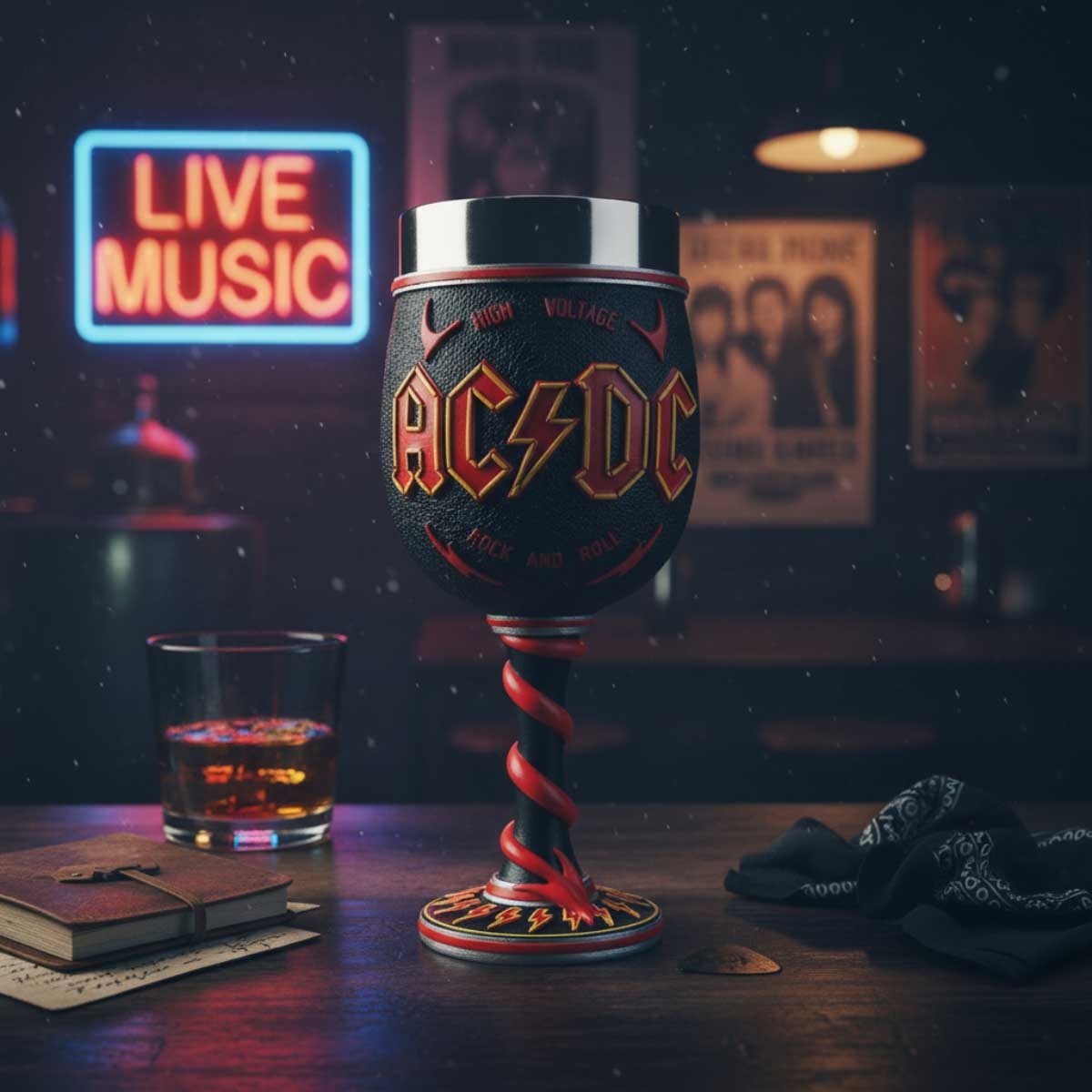 Nemesis Now 200ml AC/DC High Voltage Goblet Cup