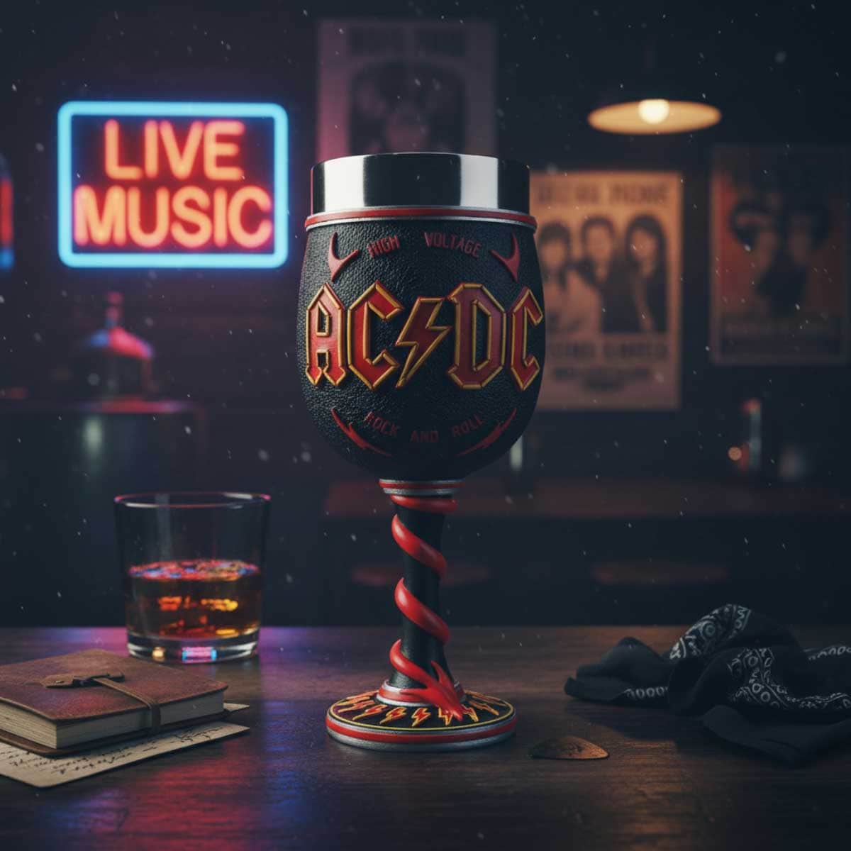 Nemesis Now 200ml AC/DC High Voltage Goblet Cup
