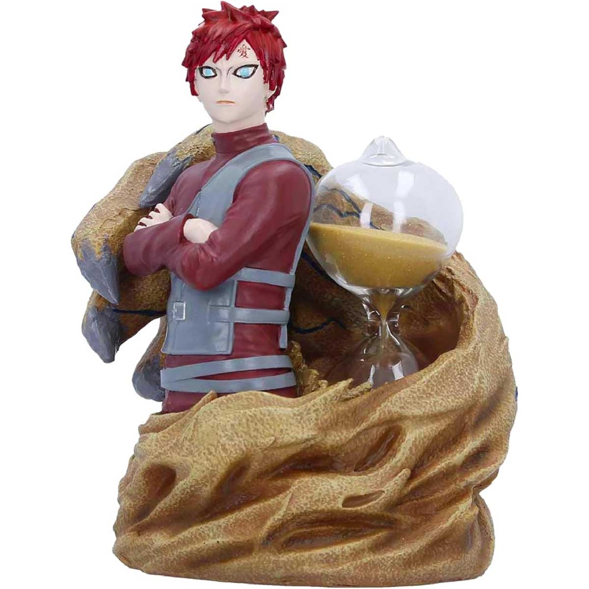 Nemesis Now Naruto Gaara Sand Timer Action Figure