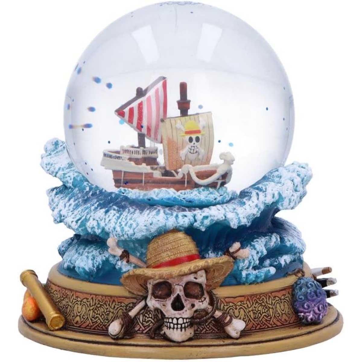 Nemesis Now One Piece Going Merry Snow Globe