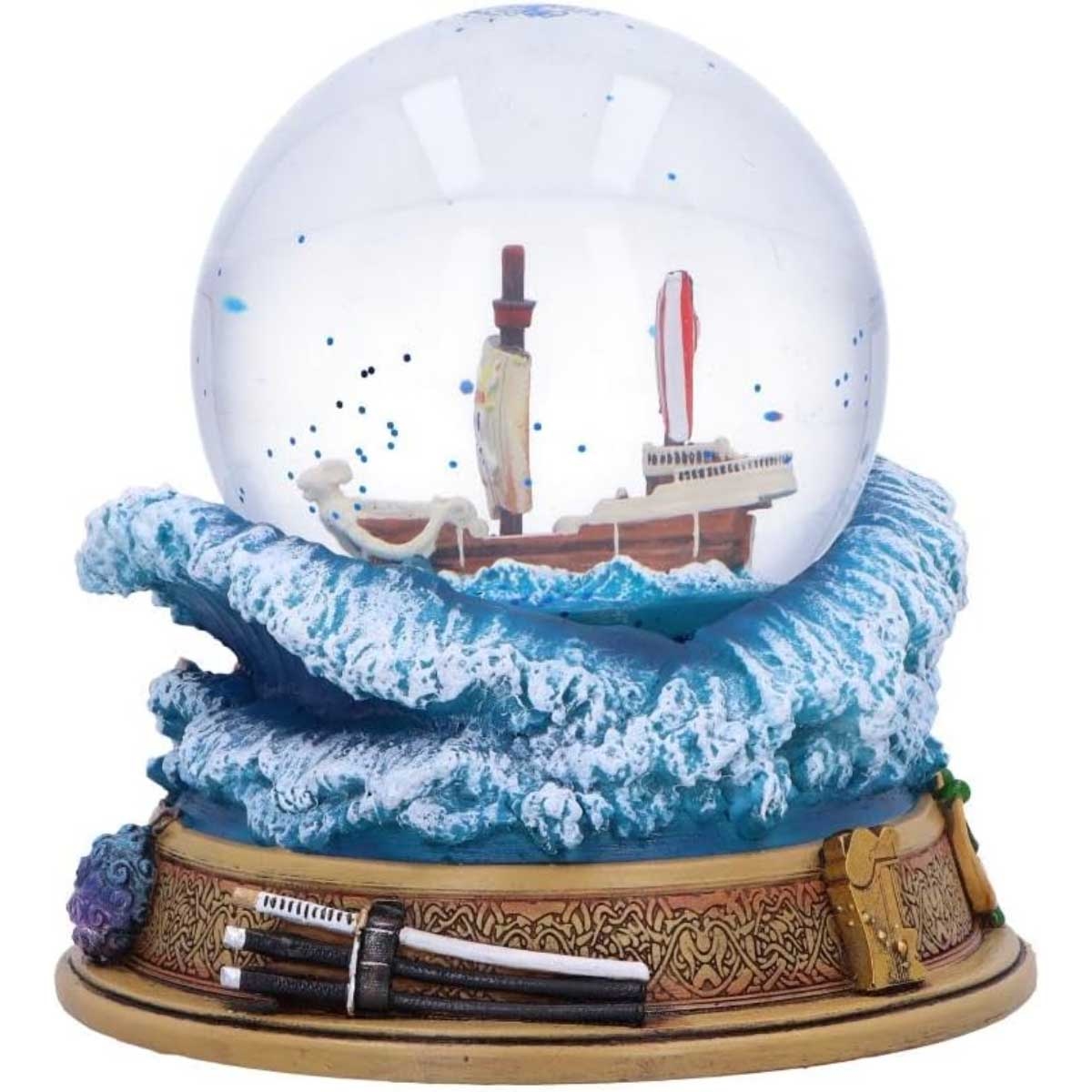 Nemesis Now One Piece Going Merry Snow Globe