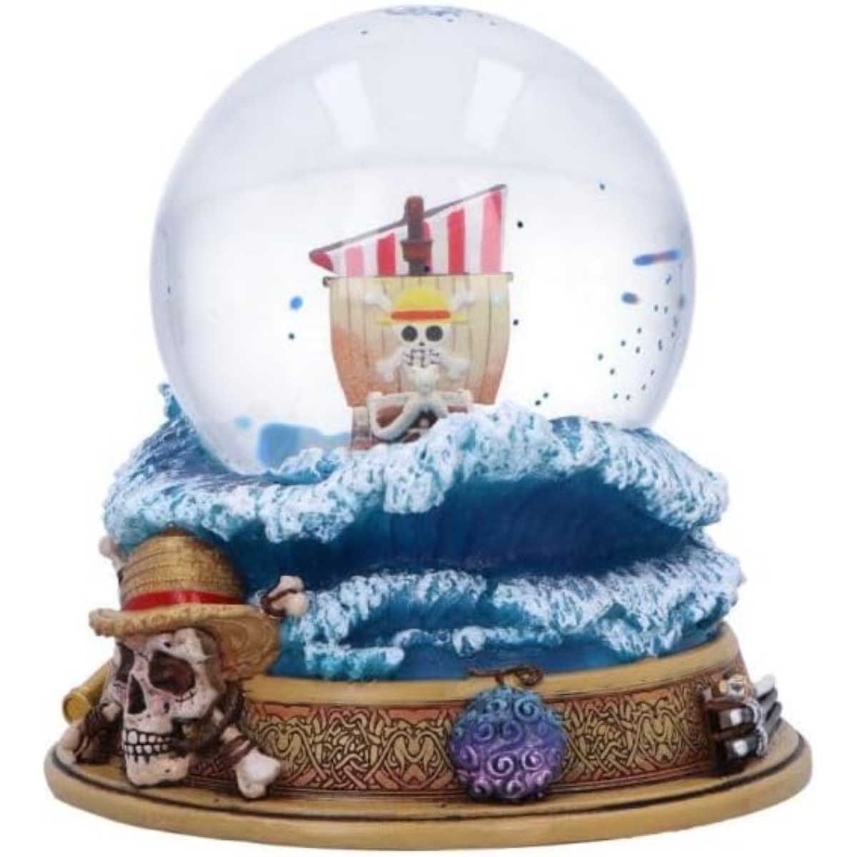 Nemesis Now One Piece Going Merry Snow Globe