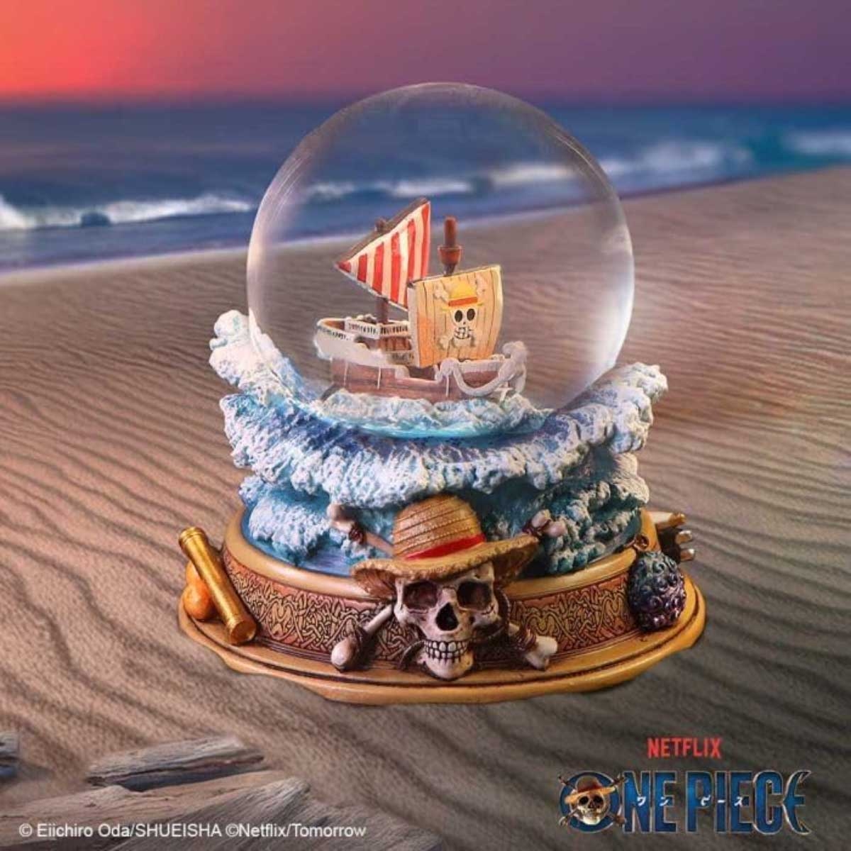 Nemesis Now One Piece Going Merry Snow Globe