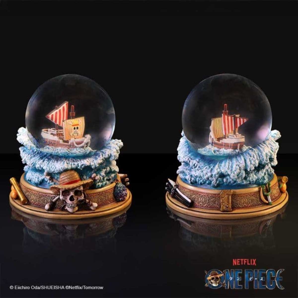 Nemesis Now One Piece Going Merry Snow Globe