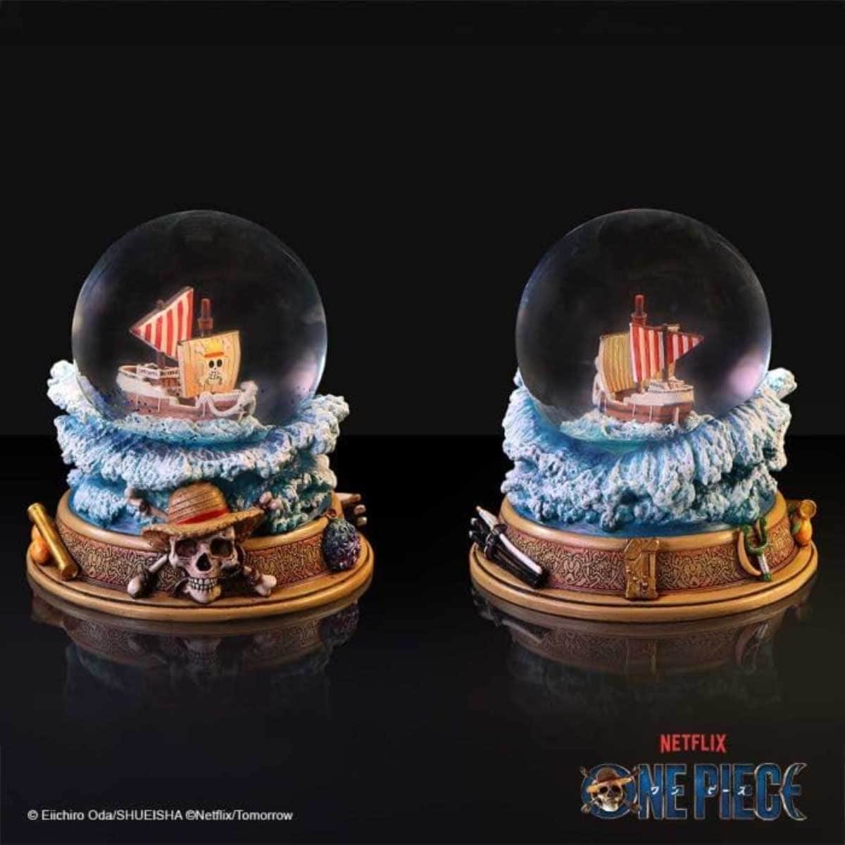 Nemesis Now One Piece Going Merry Snow Globe