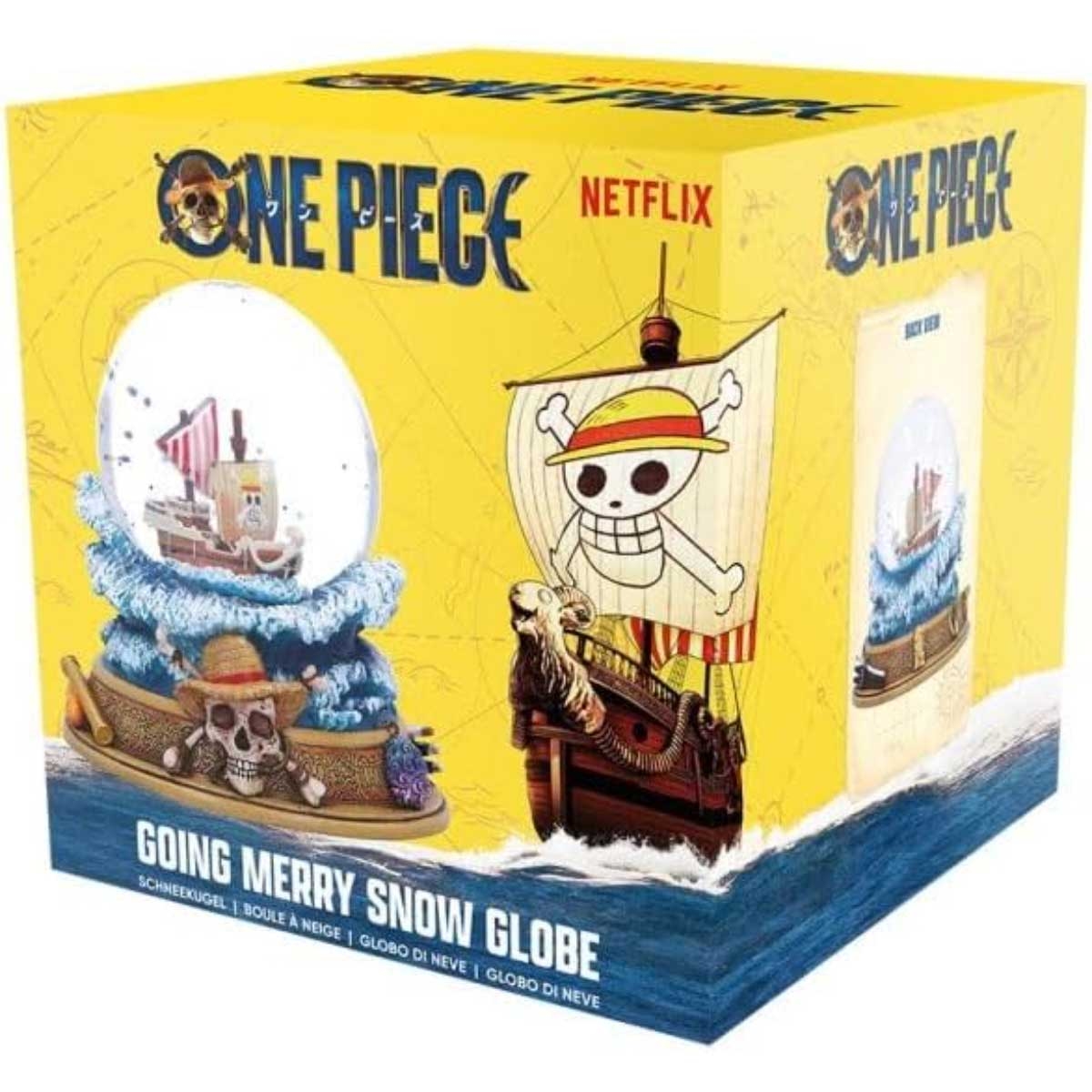 Nemesis Now One Piece Going Merry Snow Globe