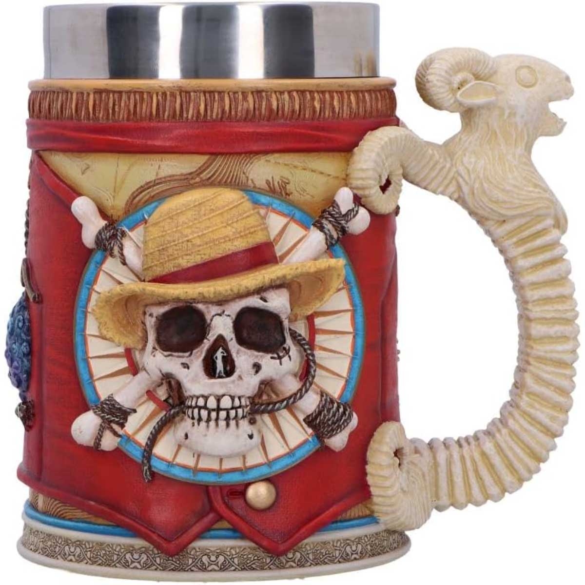 Nemesis Now 16oz One Piece Luffy Tankard