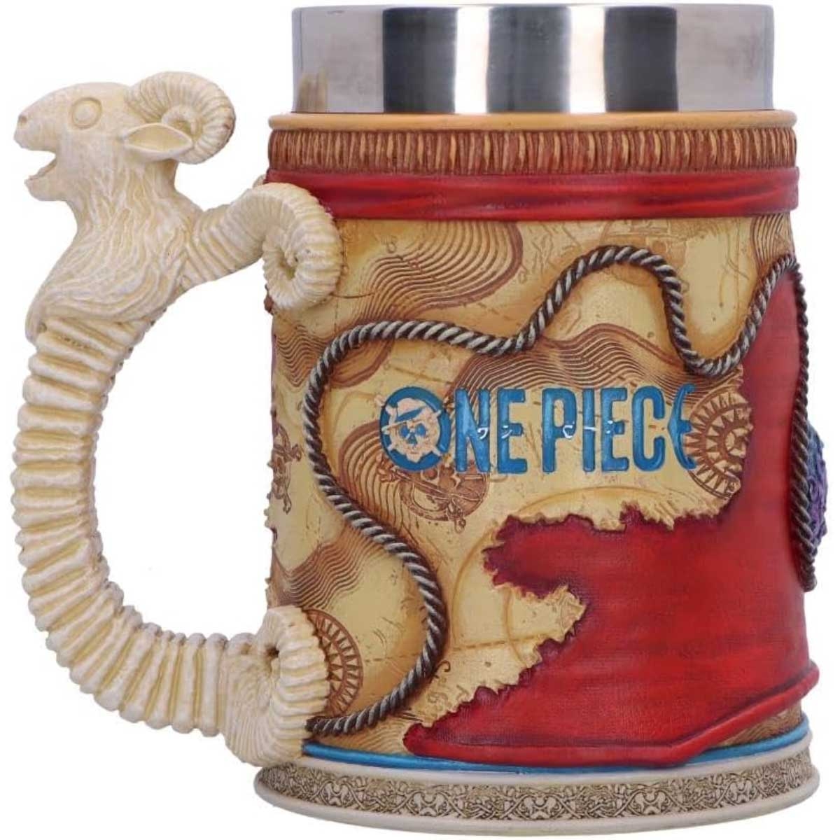 Nemesis Now 16oz One Piece Luffy Tankard