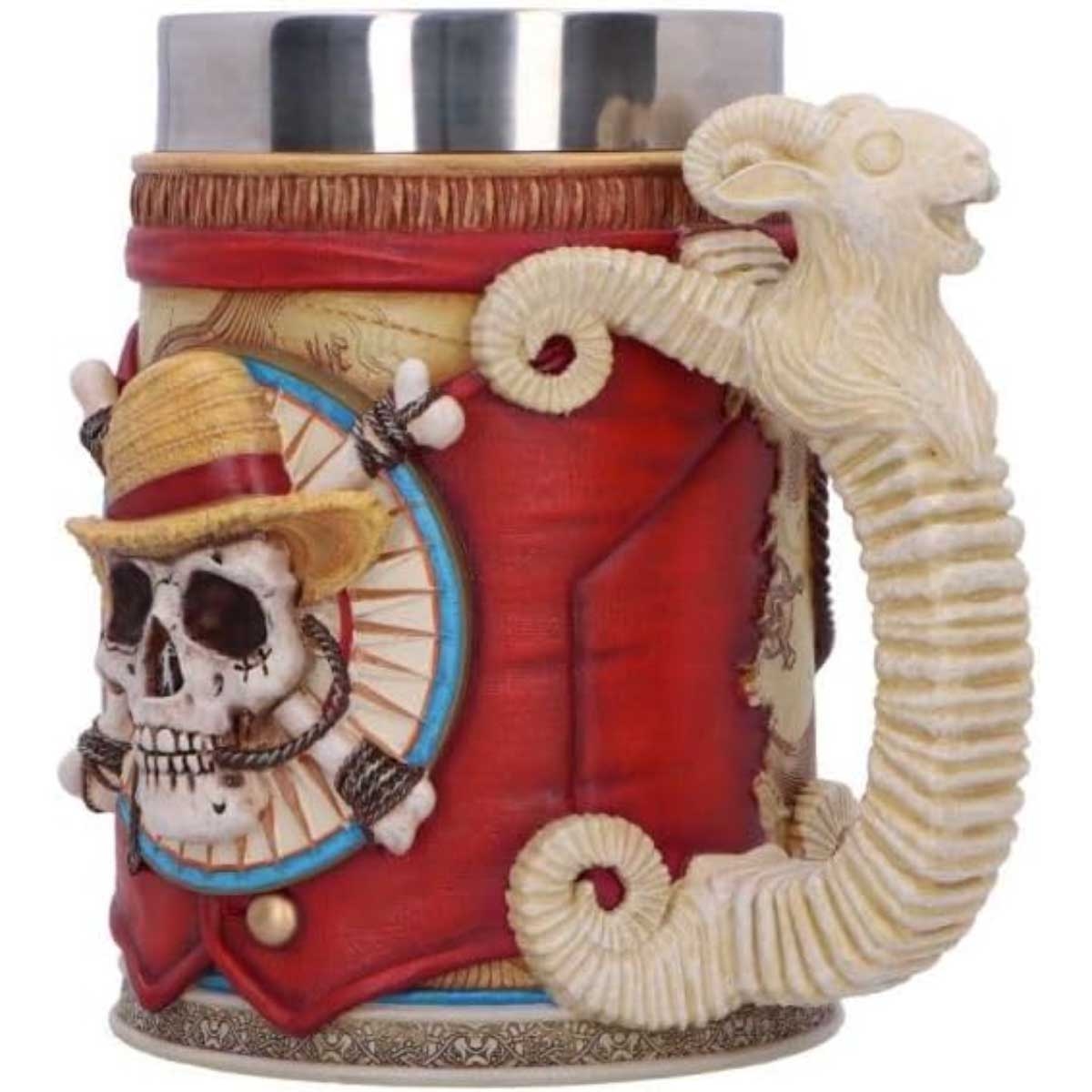 Nemesis Now 16oz One Piece Luffy Tankard