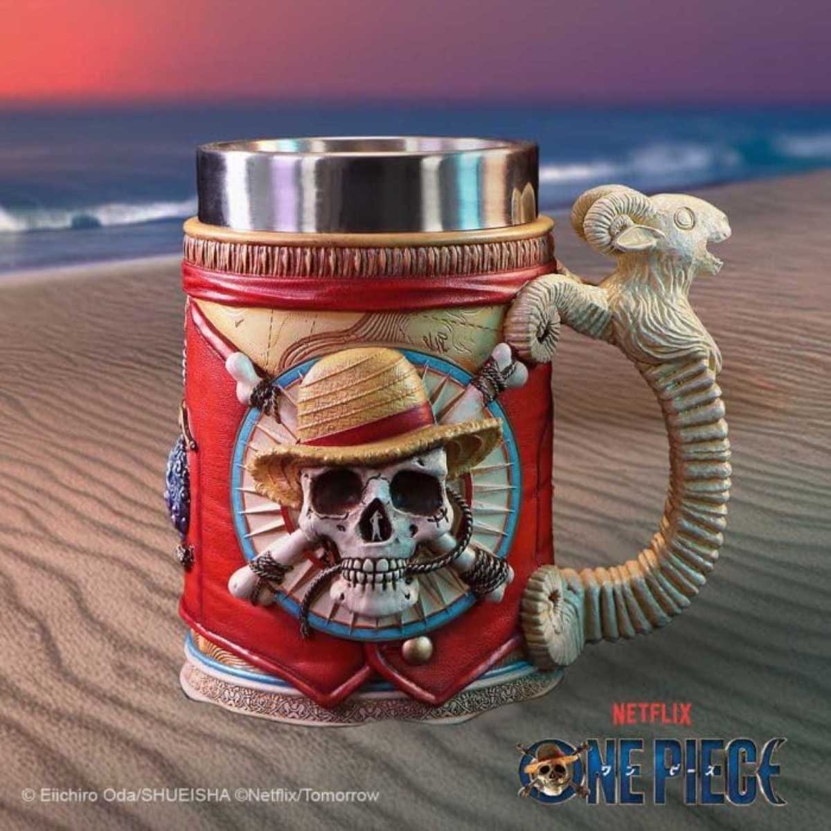 Nemesis Now 16oz One Piece Luffy Tankard