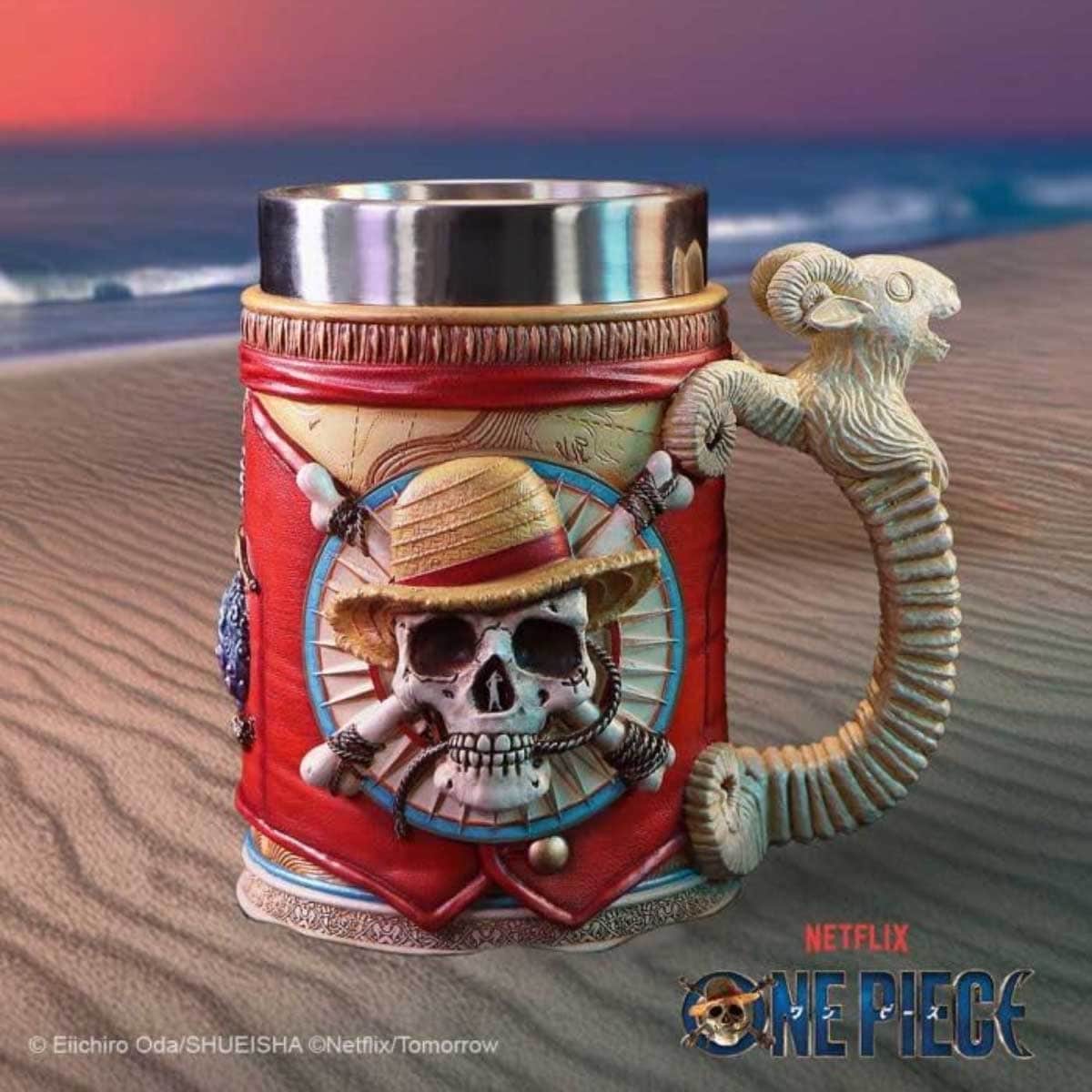 Nemesis Now 16oz One Piece Luffy Tankard
