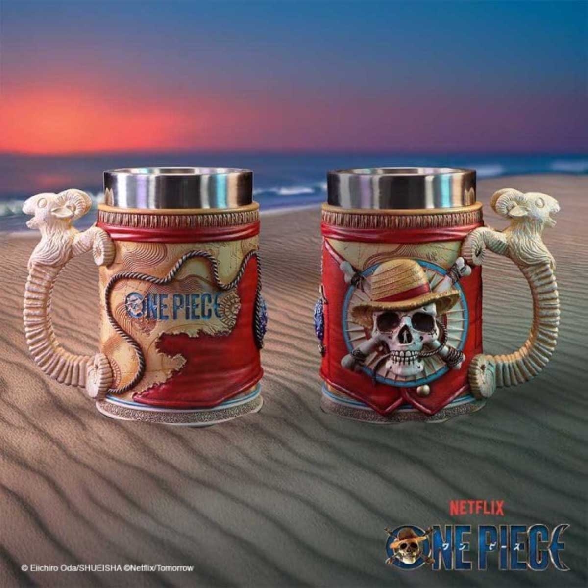 Nemesis Now 16oz One Piece Luffy Tankard