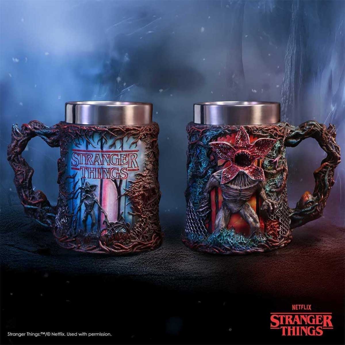 Nemesis Now 600ml Stranger Things Demogorgon Tankard