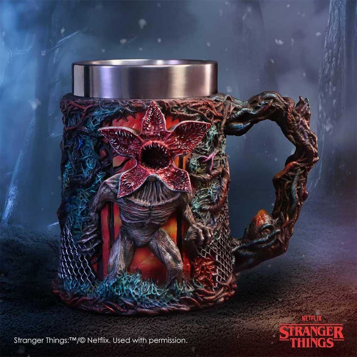 Nemesis Now 600ml Stranger Things Demogorgon Tankard