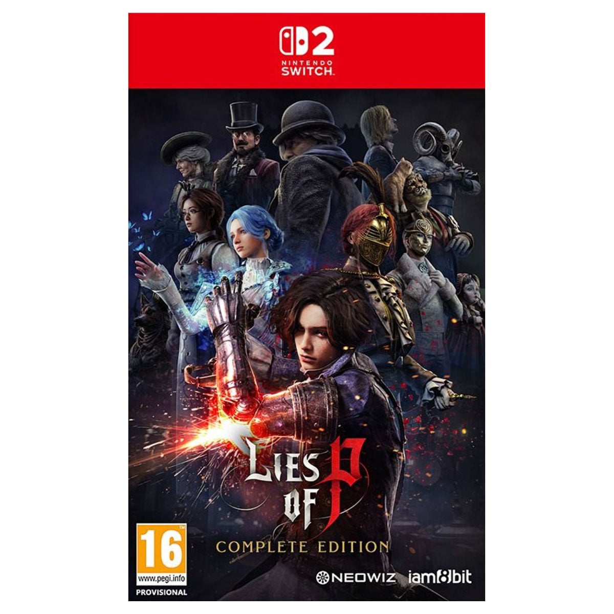 Neowiz Lies of P Complete Edition Video Game for Nintendo Switch 2