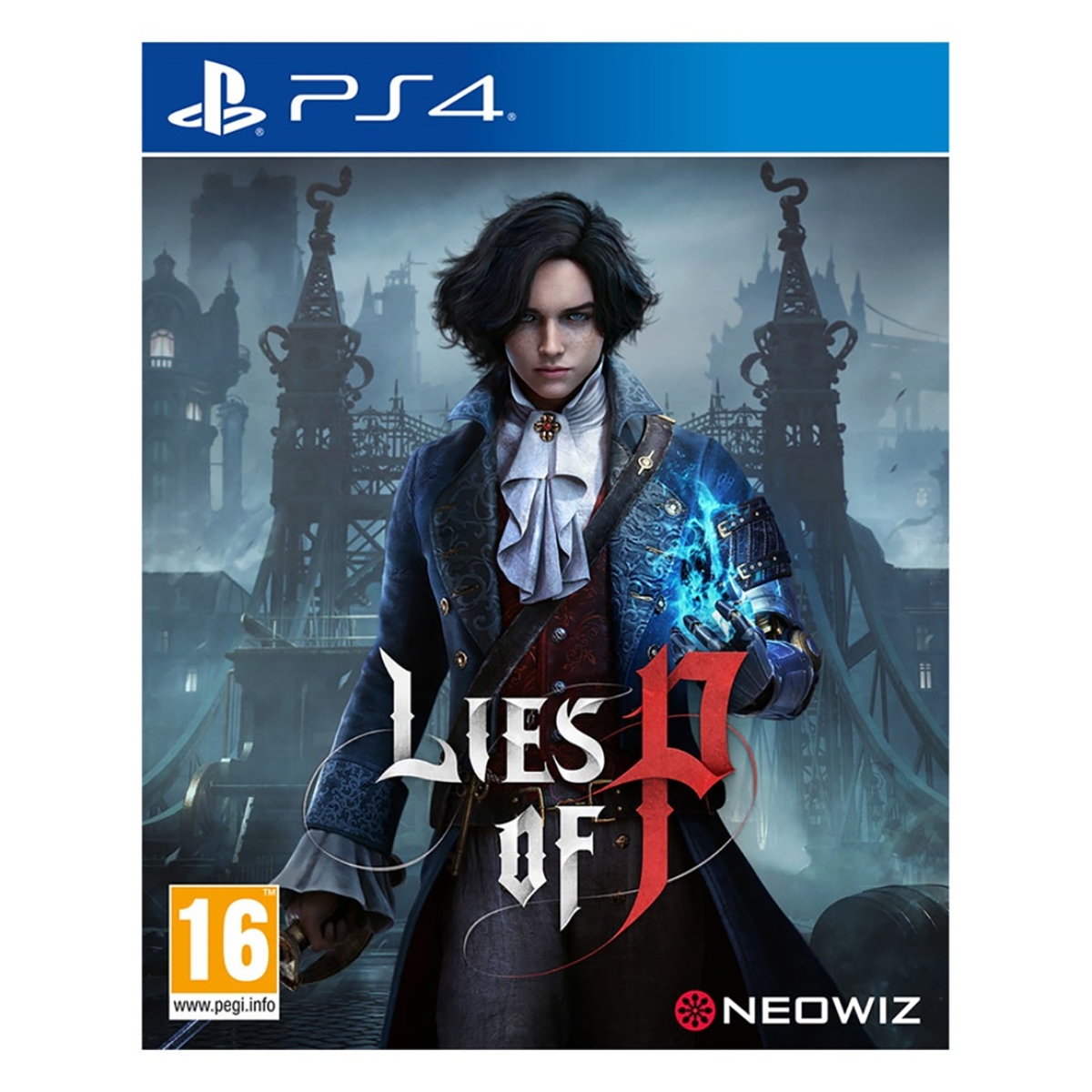 Neowiz Lies of P Video Game for PlayStation 4