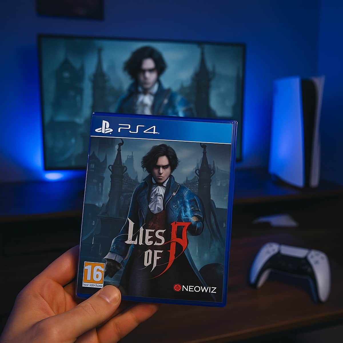 Neowiz Lies of P Video Game for PlayStation 4