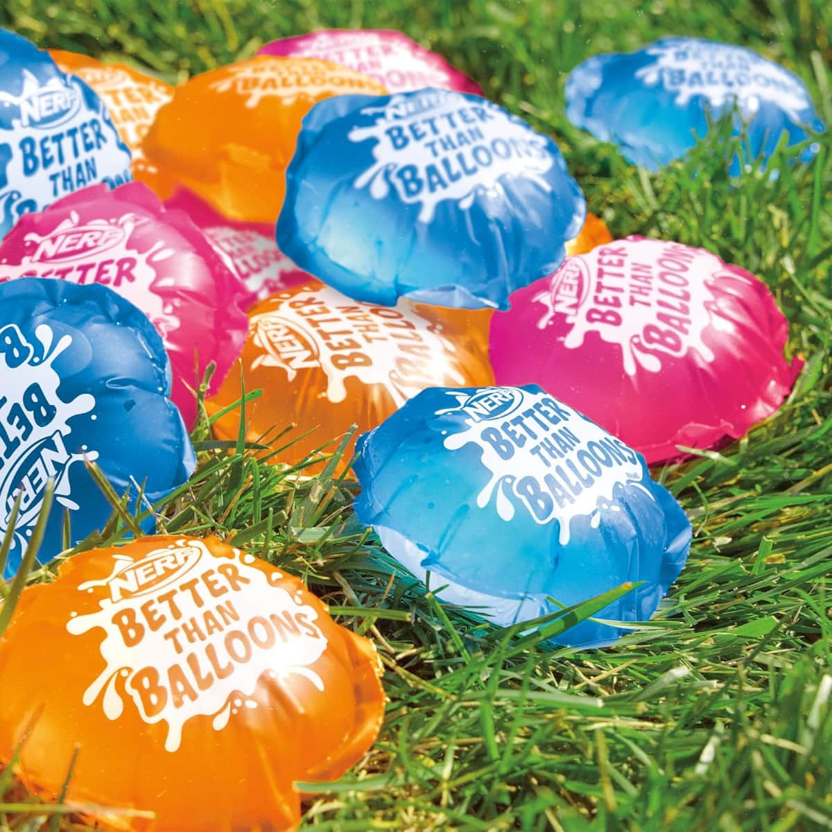 Nerf Better Than Balloons Water Toys Unisex, 3-4 Years, Pack of 108