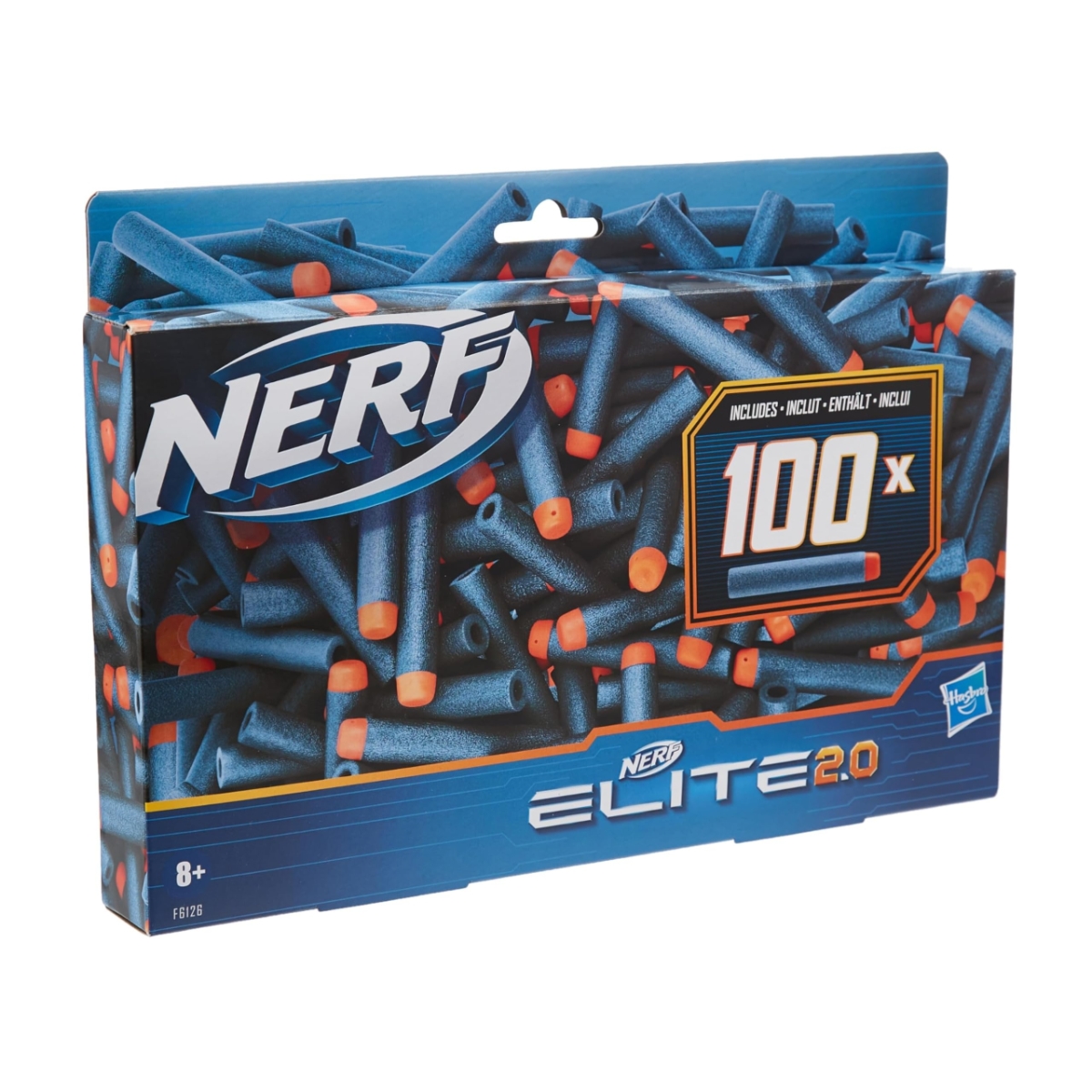 Nerf Elite 2.0 100-Dart Refill Pack For Blasters Unisex, 8-10 Years