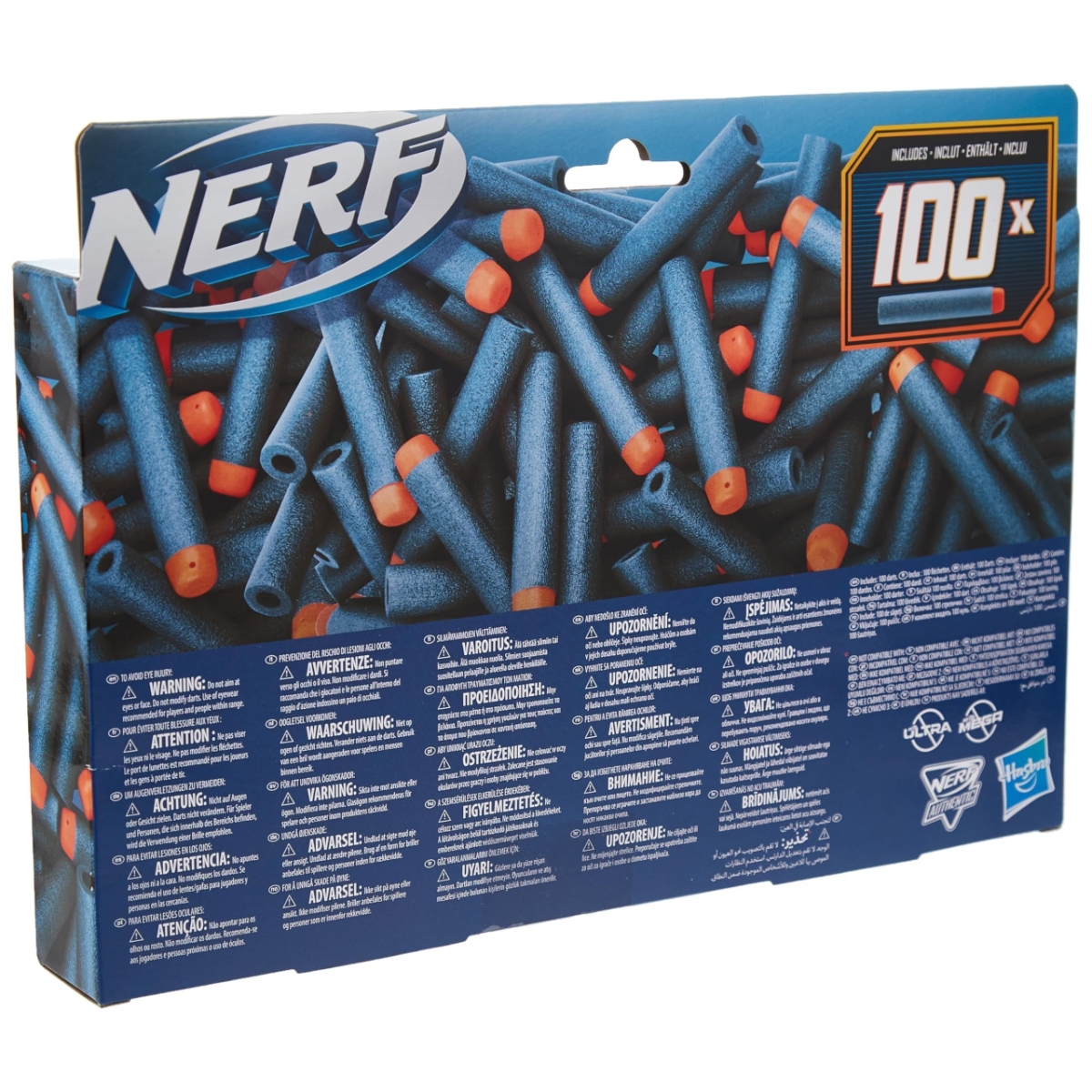 Nerf Elite 2.0 100-Dart Refill Pack For Blasters Unisex, 8-10 Years