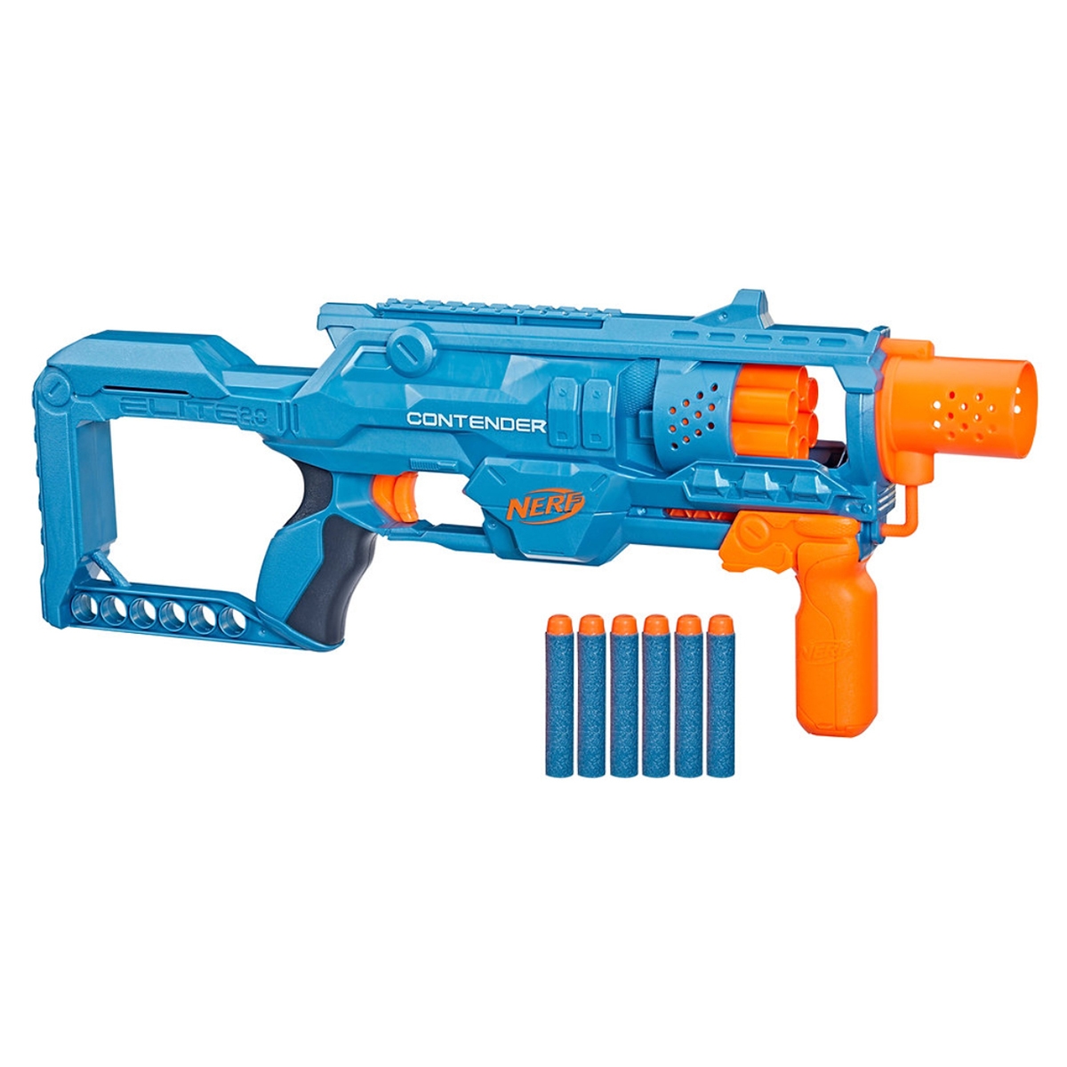 Nerf Elite 2.0 Contender Blaster Unisex, 8-10 Years