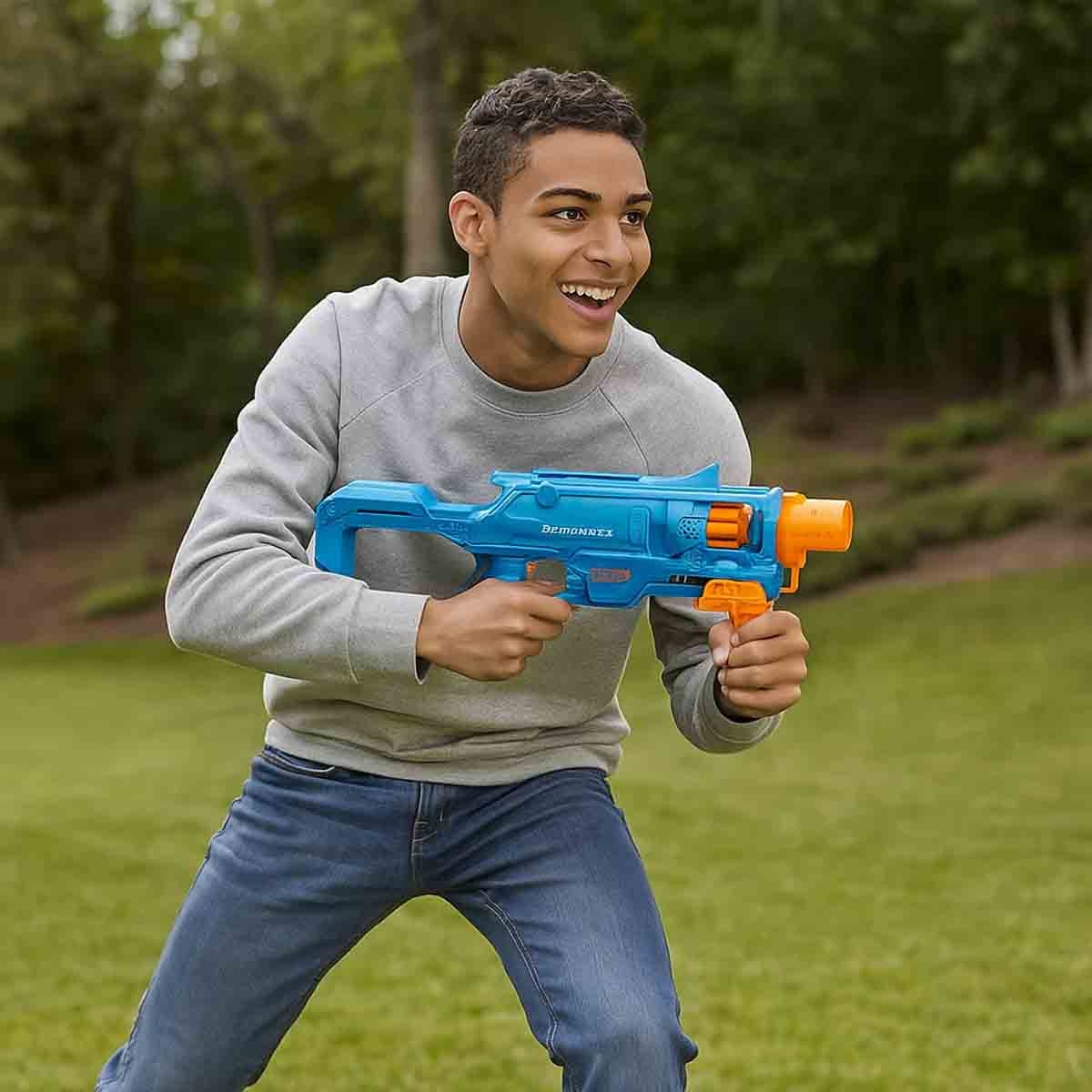 Nerf Elite 2.0 Contender Blaster Unisex, 8-10 Years
