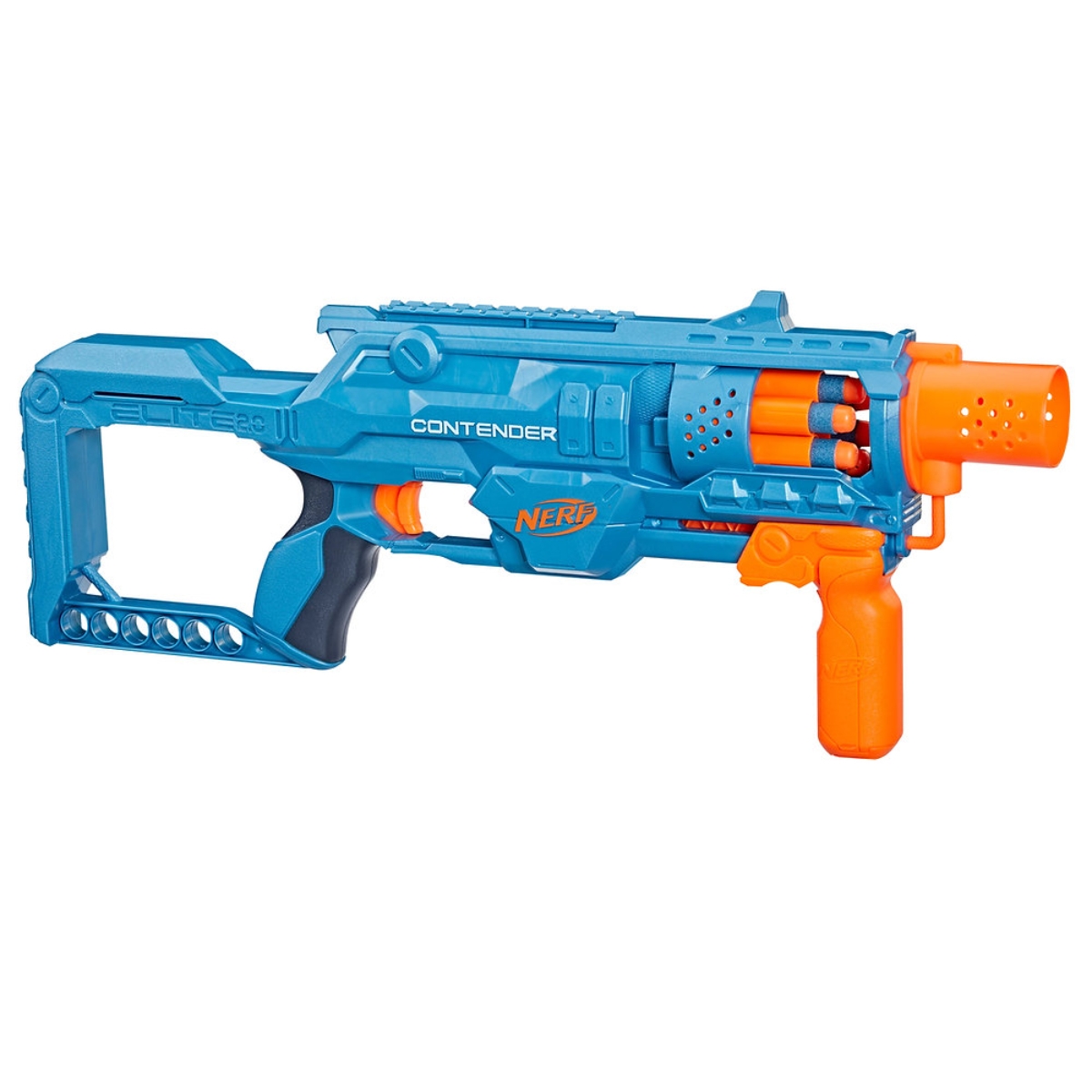 Nerf Elite 2.0 Contender Blaster Unisex, 8-10 Years