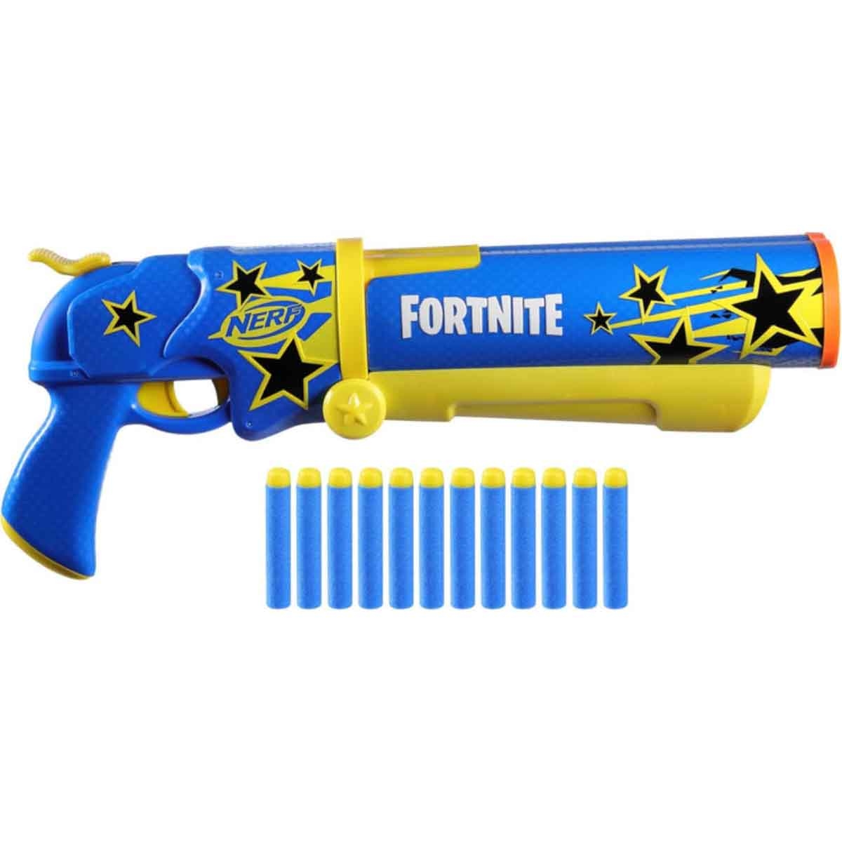 Nerf Fortnite Half Tone Hero Dart Blaster Unisex, 8-10 Years
