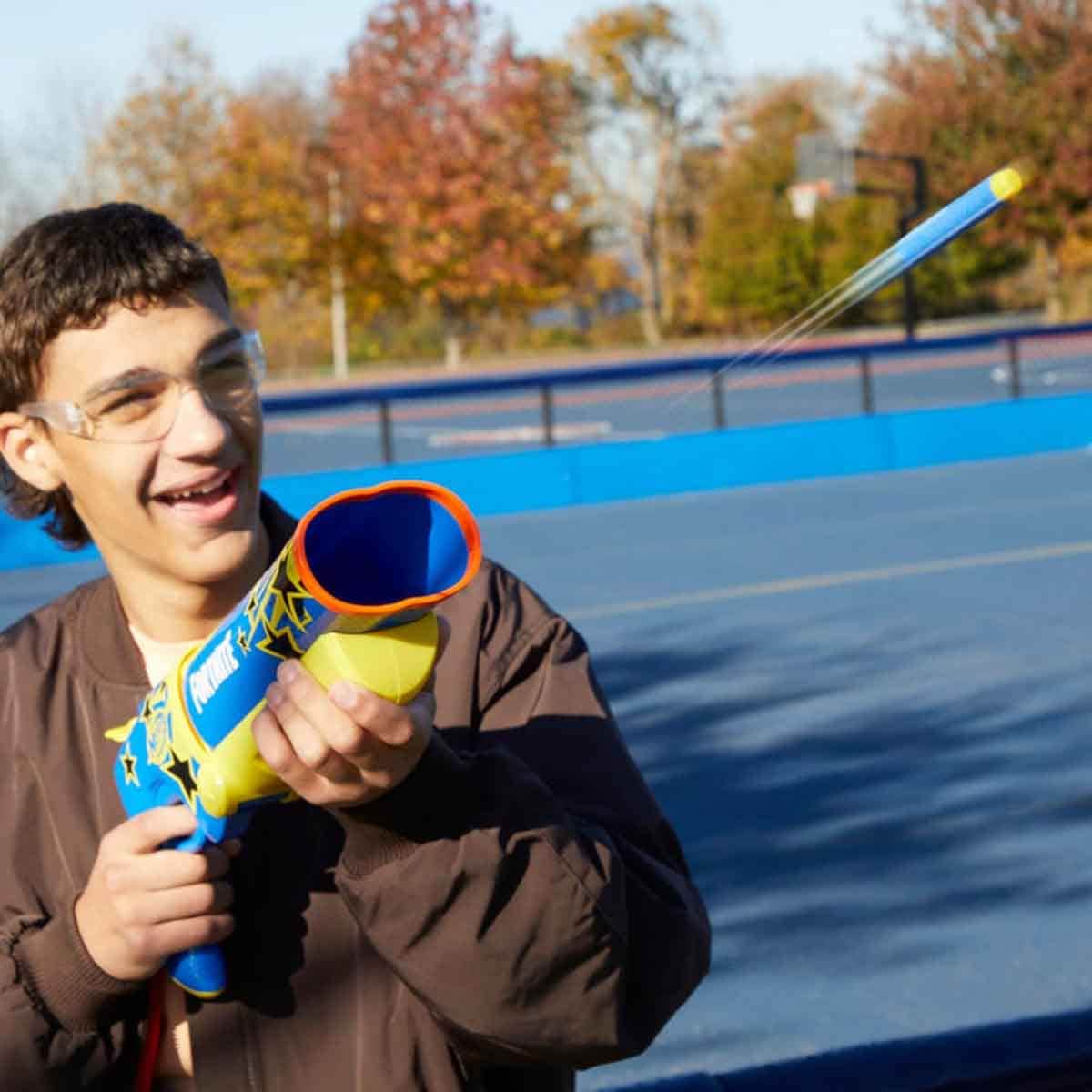 نيرف فورتنايت نصف تون هيرو قاذف سهام، للجنسين، 8-10 سنوات