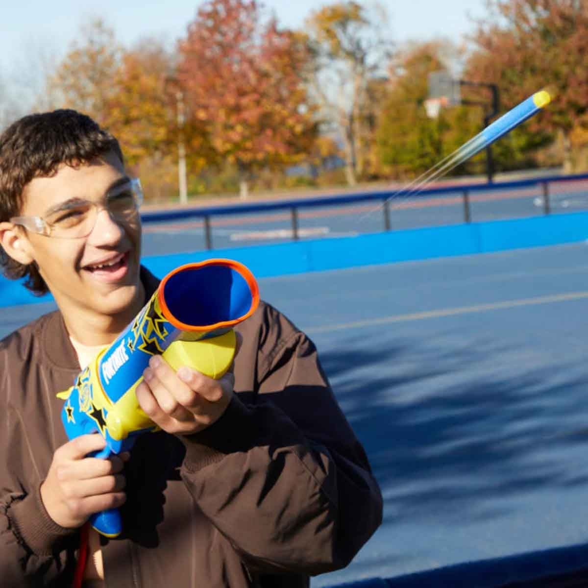 Nerf Fortnite Half Tone Hero Dart Blaster Unisex, 8-10 Years