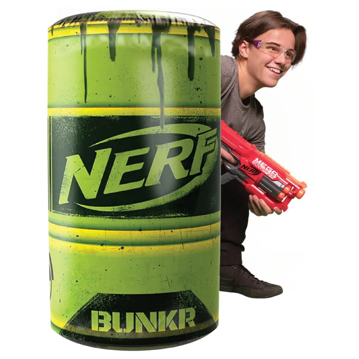 Nerf Inflatable A Assortment Take Cover Unisex, 8-10 Years