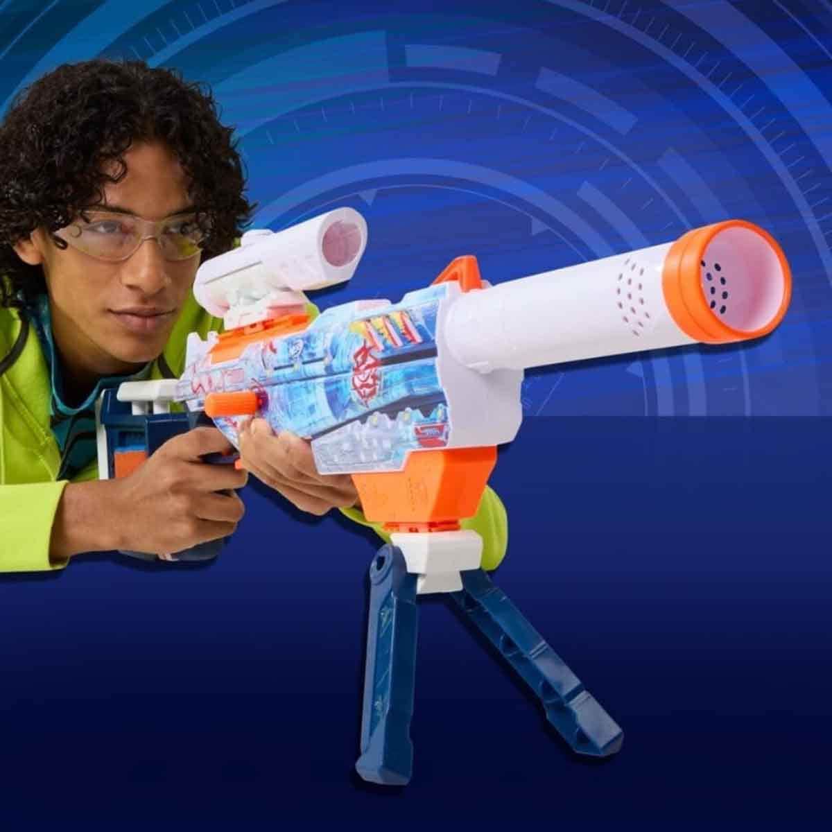 Nerf Loadout Arctic Zerostriker Blaster Unisex, 8-10 Years