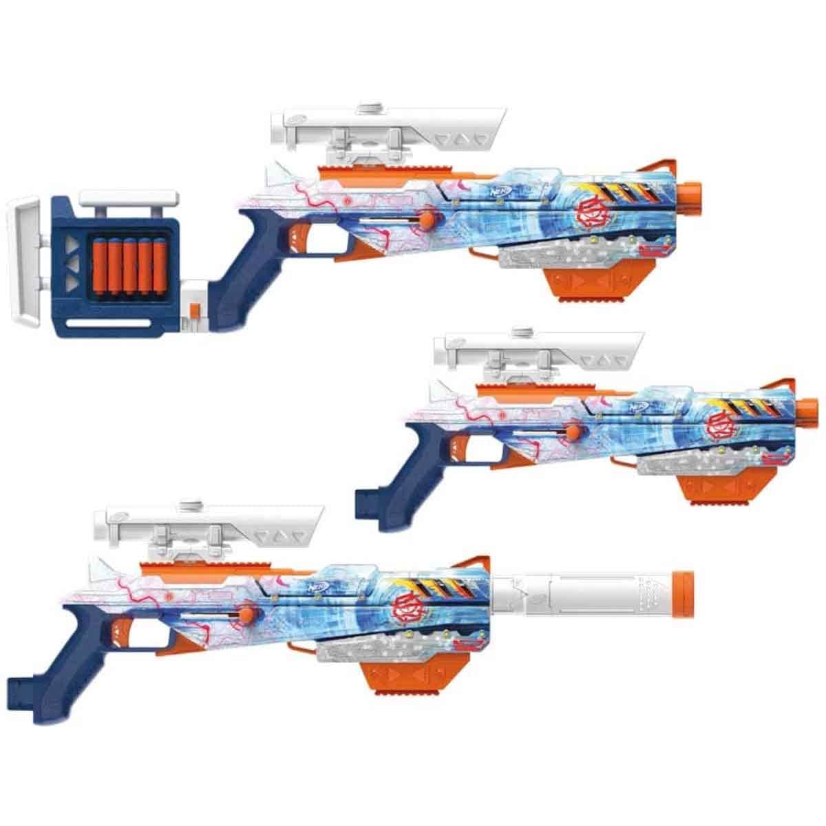 Nerf Loadout Arctic Zerostriker Blaster Unisex, 8-10 Years