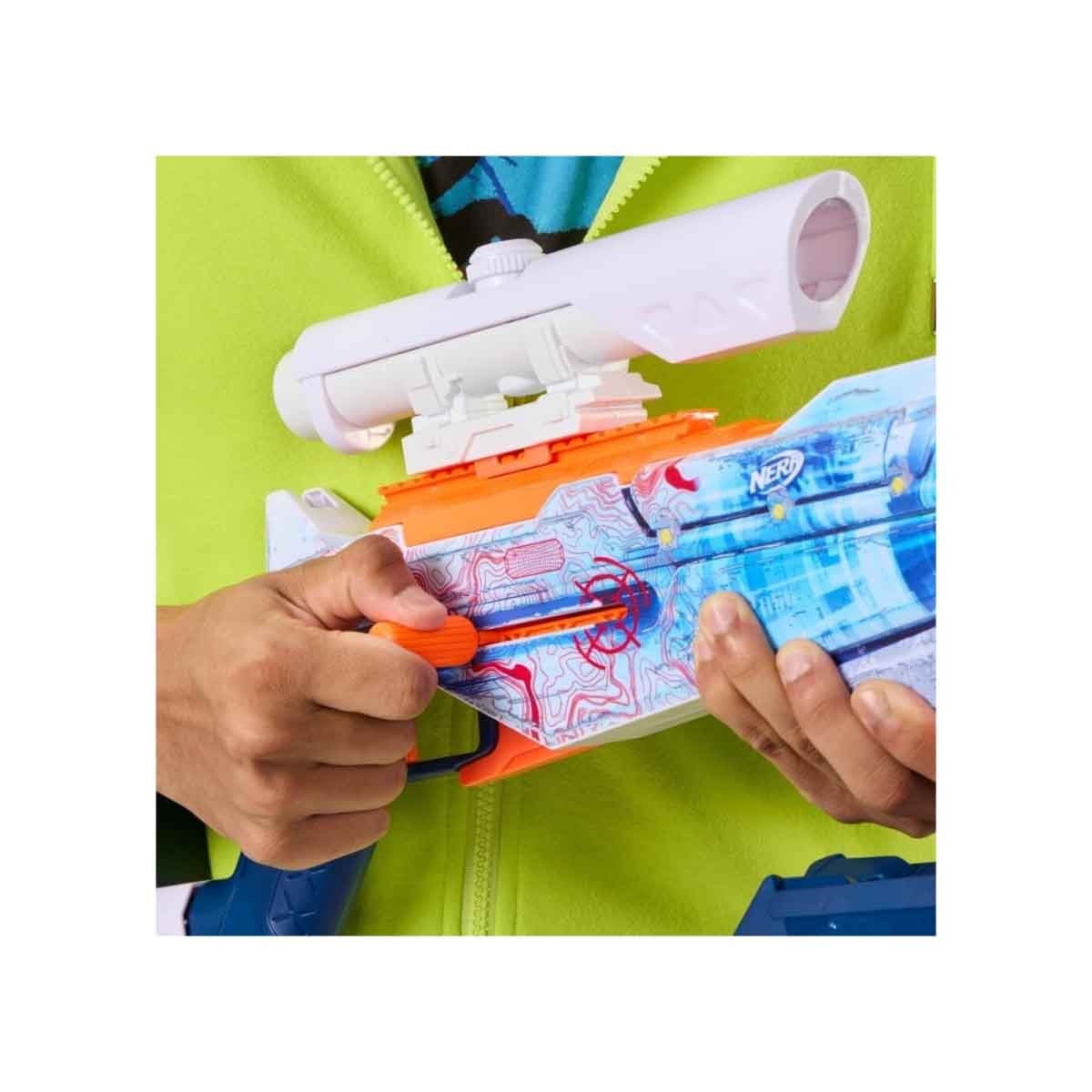 Nerf Loadout Arctic Zerostriker Blaster Unisex, 8-10 Years