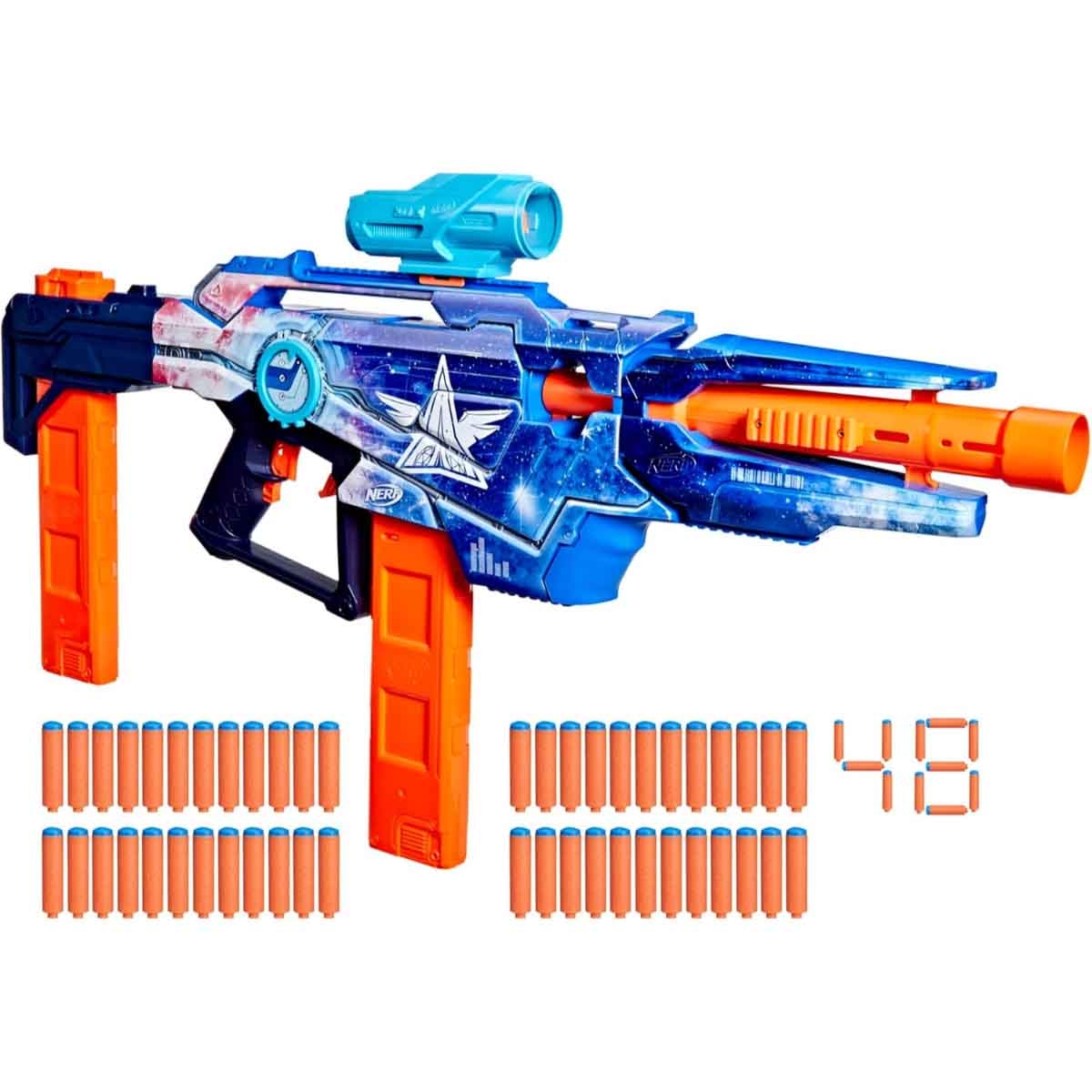 Nerf Loadout Galactic Commander Blaster Unisex, 8-10 Years