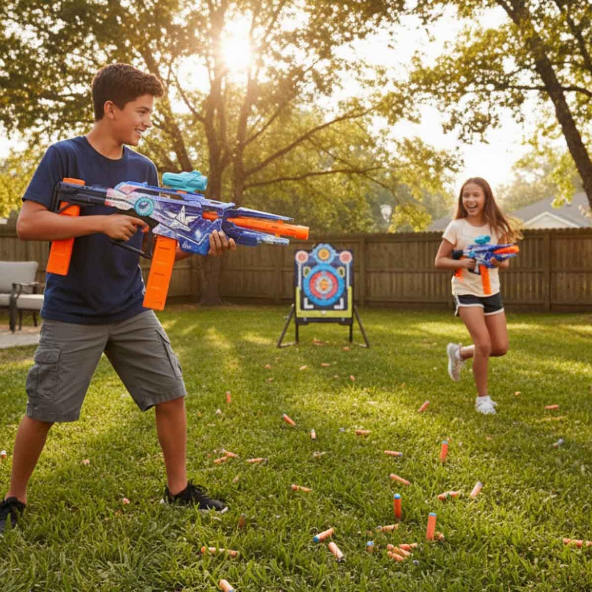 Nerf Loadout Galactic Commander Blaster Unisex, 8-10 Years