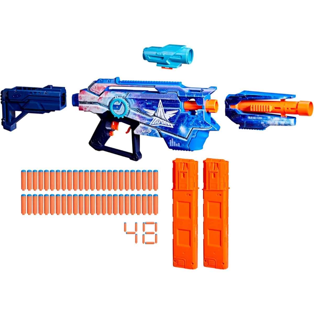 Nerf Loadout Galactic Commander Blaster Unisex, 8-10 Years