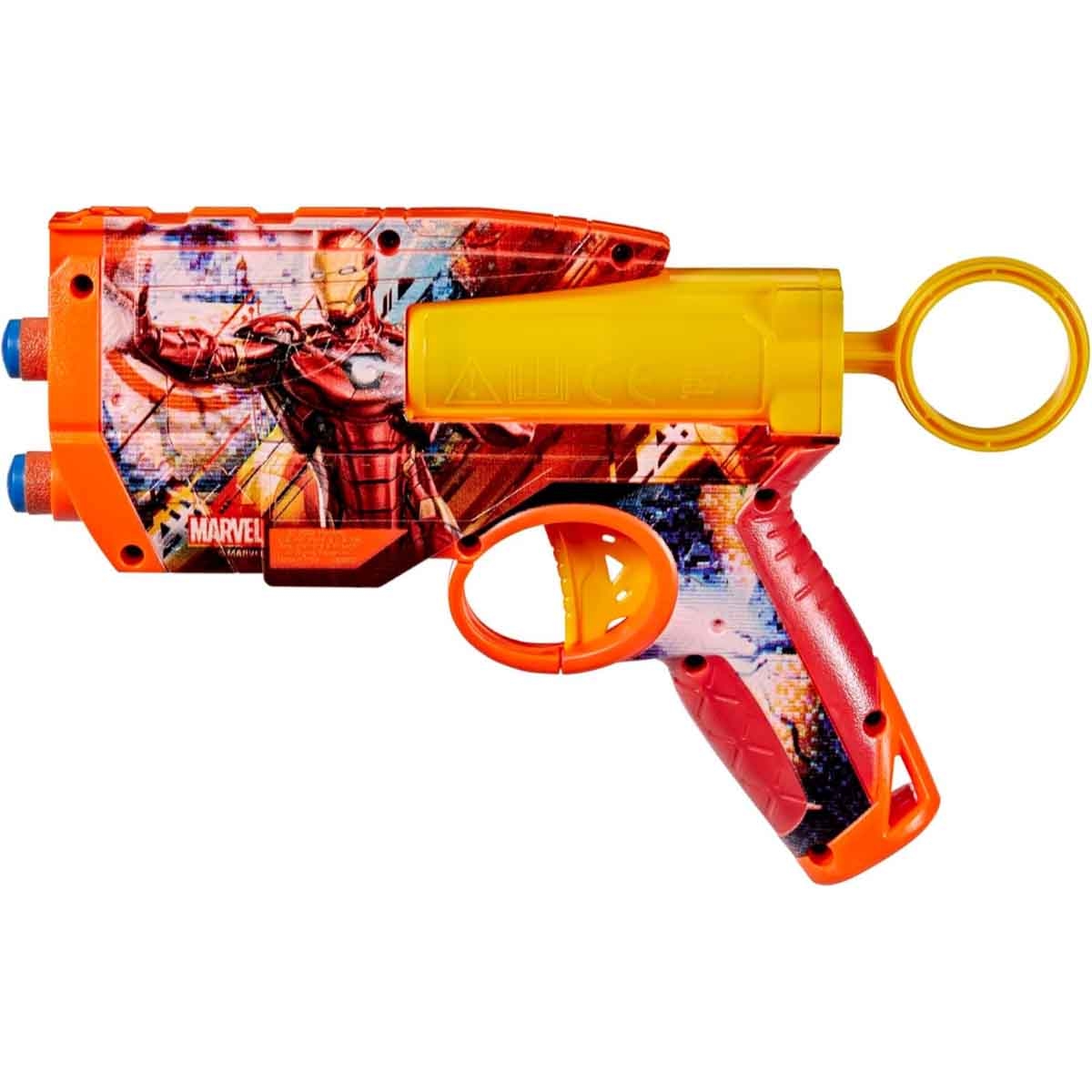 Nerf Marvel Iron Man Dart Blaster Unisex, 8-10 Years
