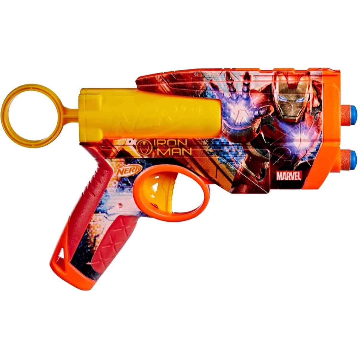 Nerf Marvel Iron Man Dart Blaster Unisex, 8-10 Years