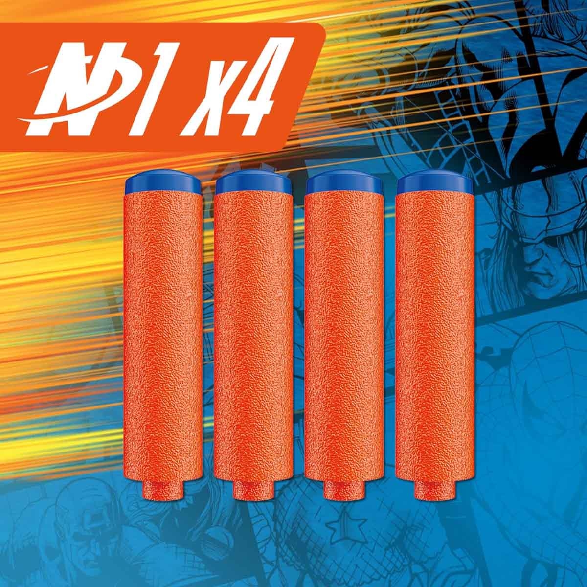 Nerf Marvel Iron Man Dart Blaster Unisex, 8-10 Years