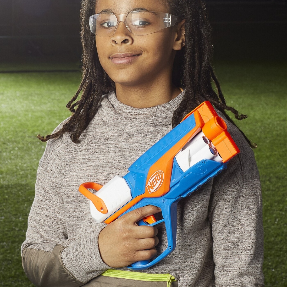 Nerf N Series Agility Blaster Unisex, 8-10 Years