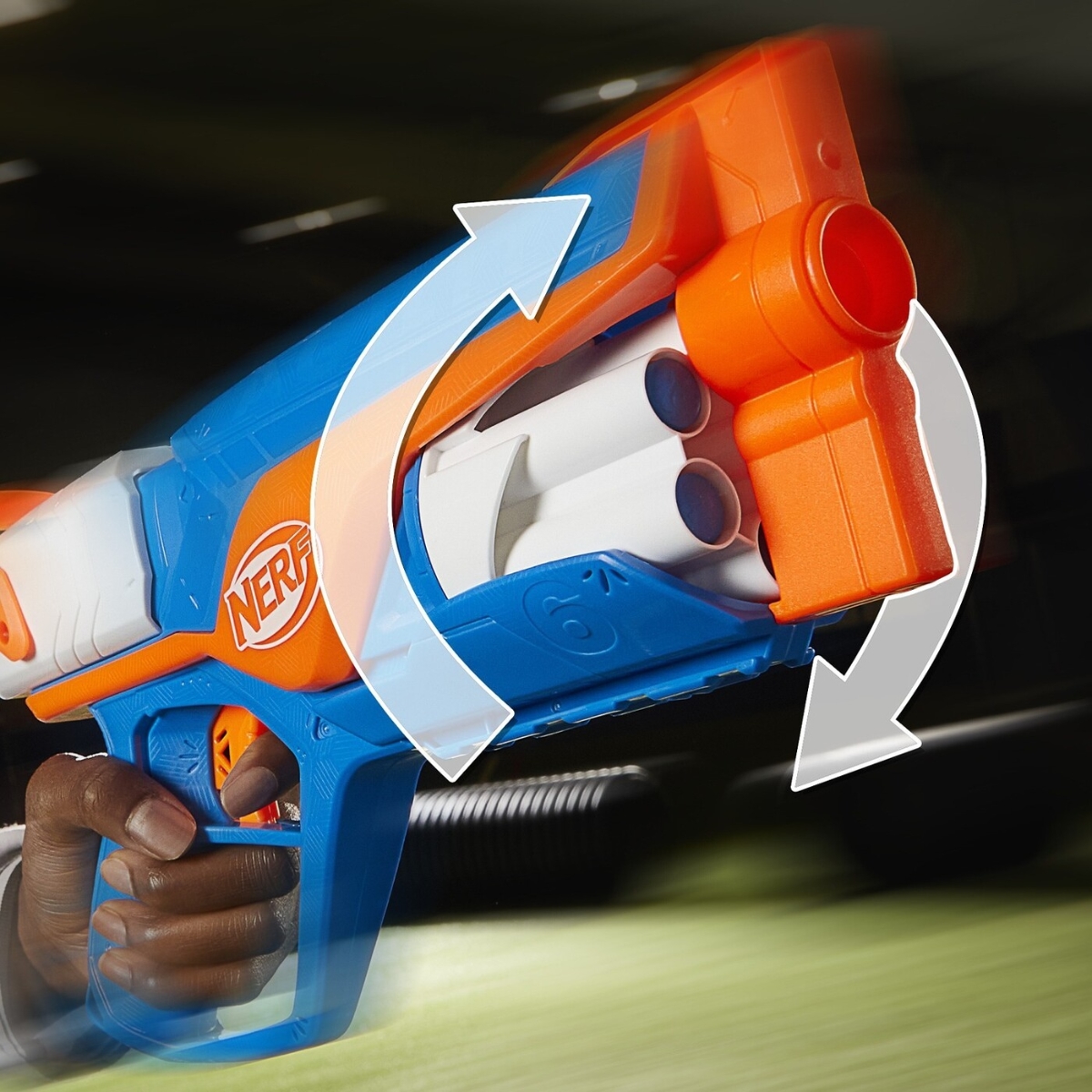 Nerf N Series Agility Blaster Unisex, 8-10 Years