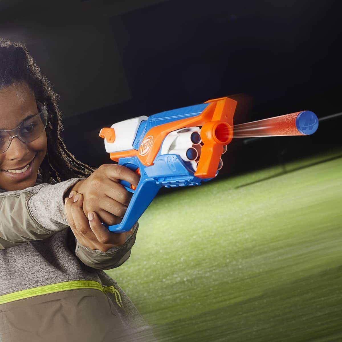 Nerf N Series Agility Blaster Unisex, 8-10 Years