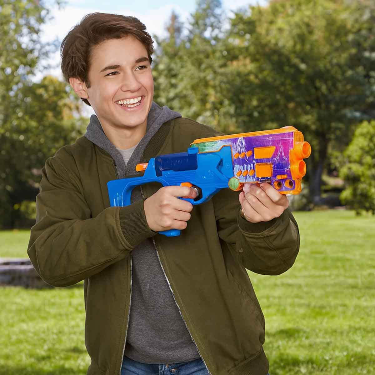 Nerf N-Series Cobaltfury Dart Launcher Unisex, 8-10 Years