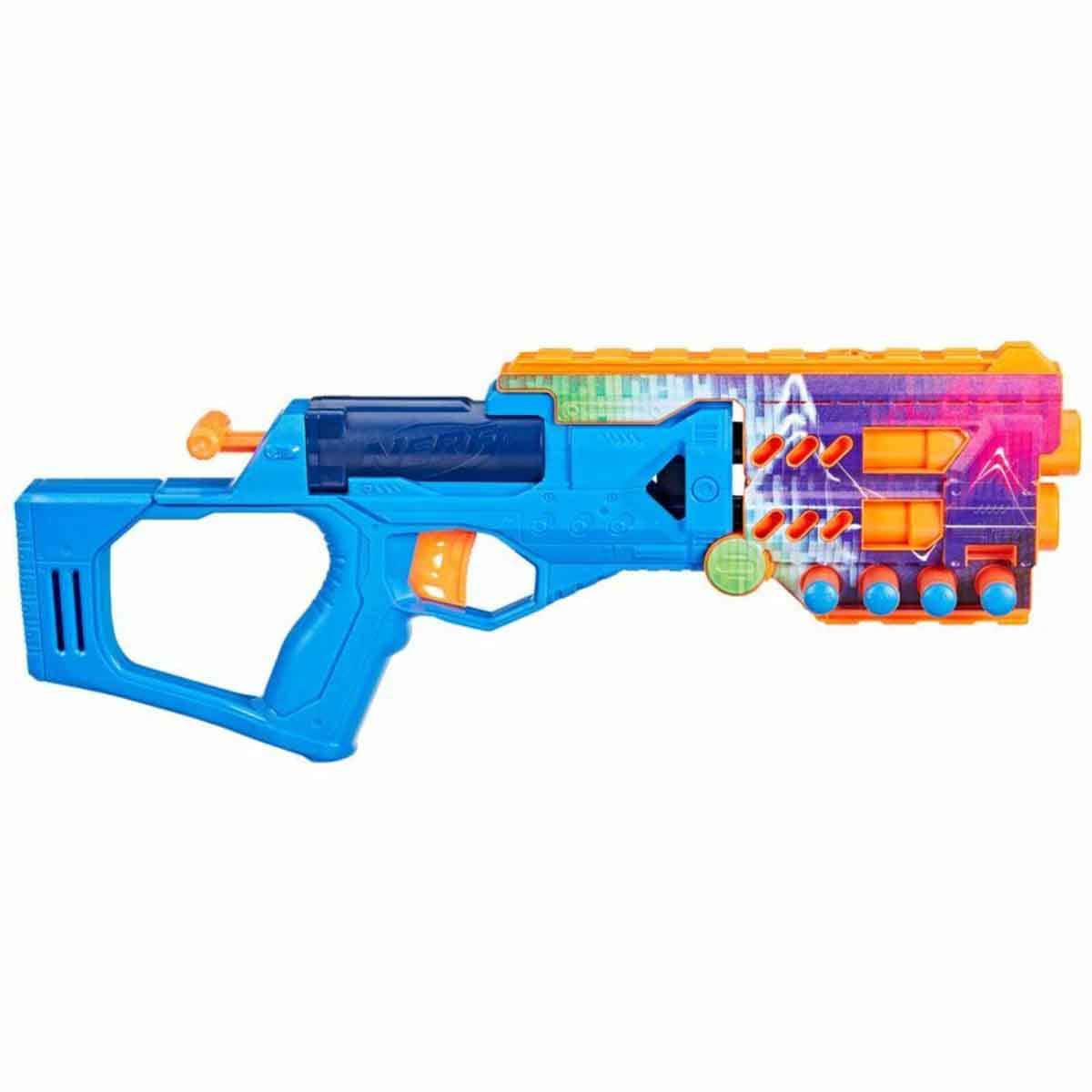 Nerf N-Series Cobaltfury Dart Launcher Unisex, 8-10 Years