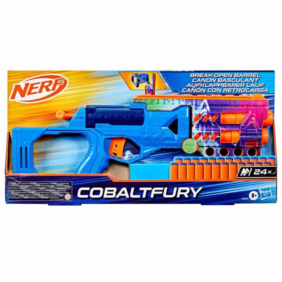 Nerf N-Series Cobaltfury Dart Launcher Unisex, 8-10 Years