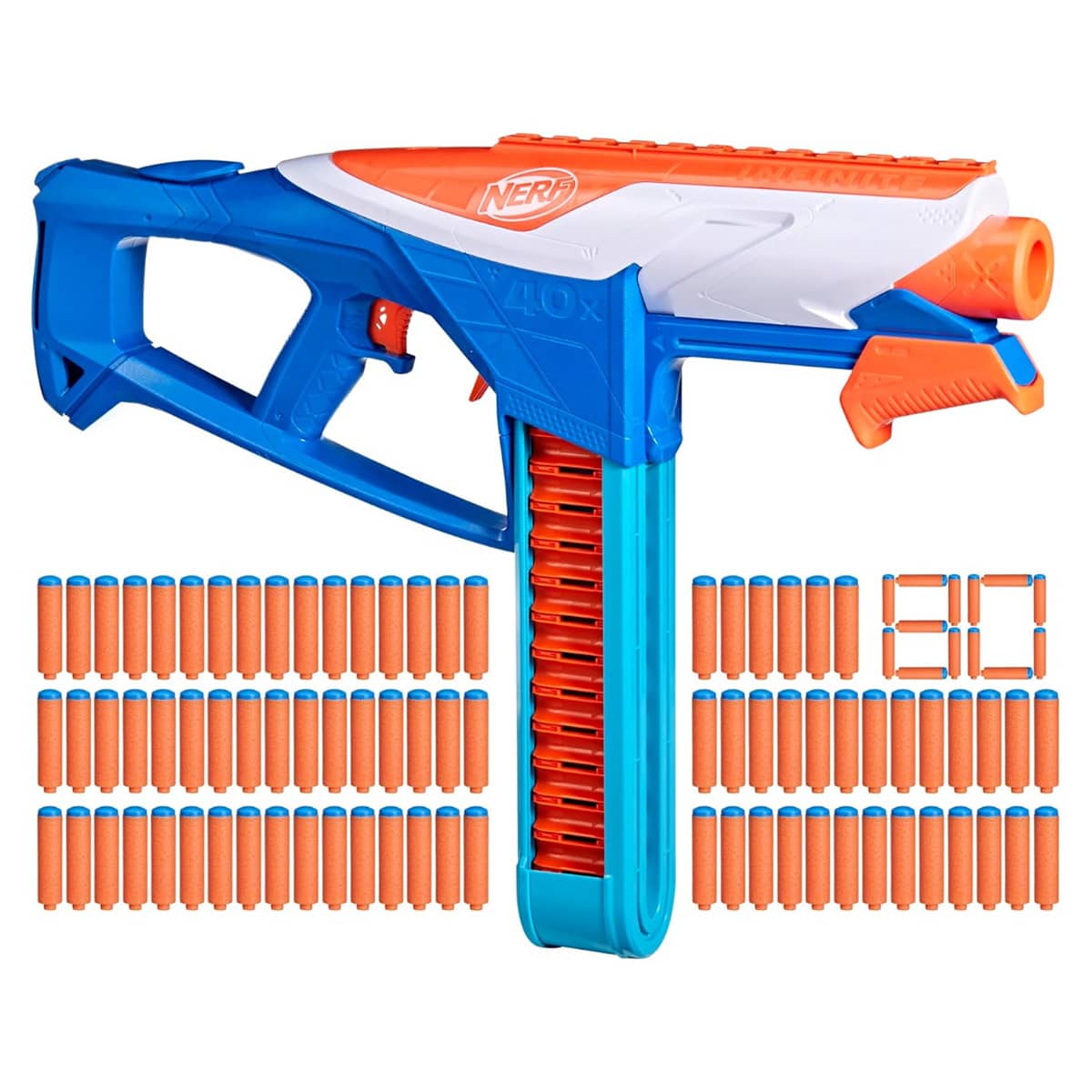 Nerf N Series Infinite Blaster Unisex, 8-10 Years