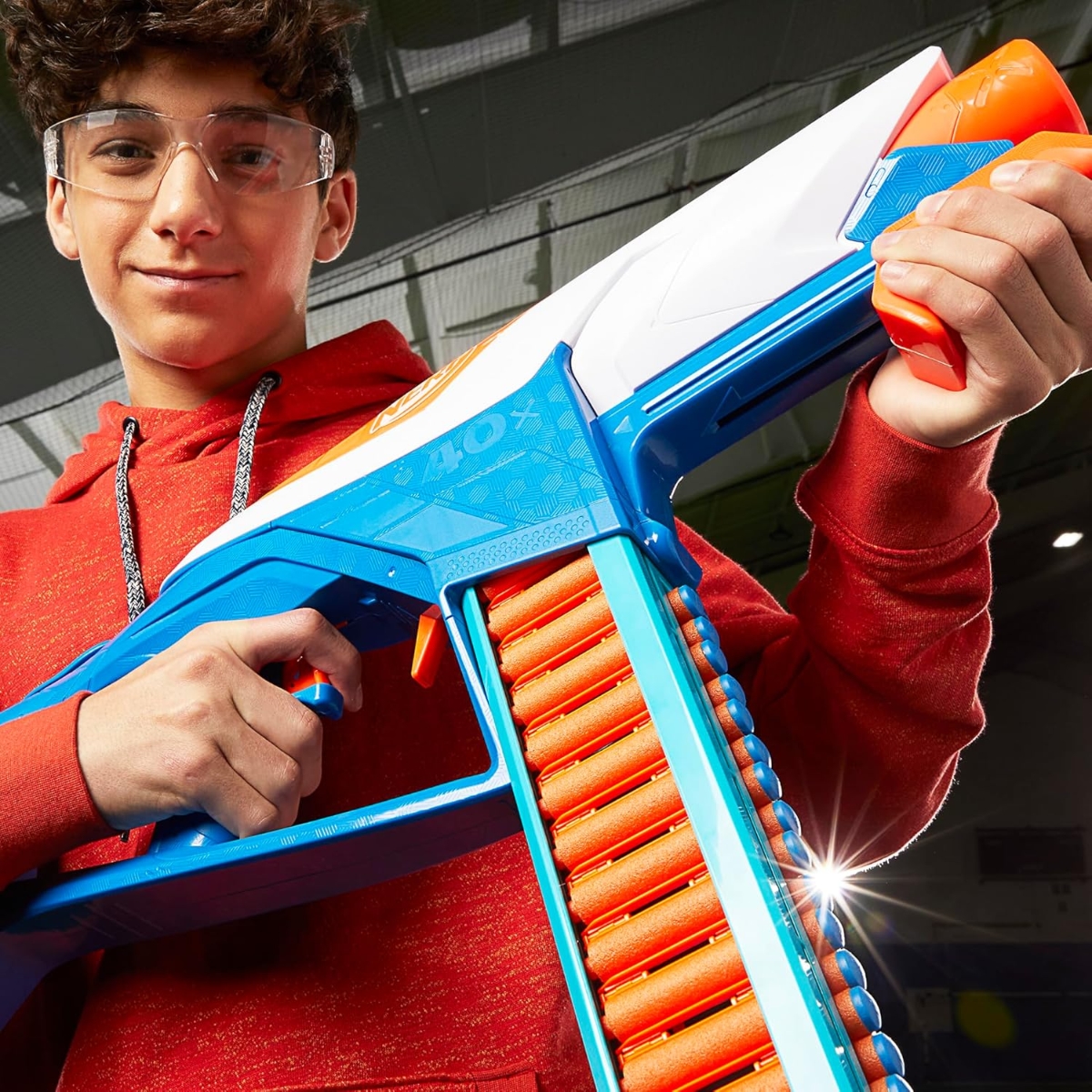 Nerf N Series Infinite Blaster Unisex, 8-10 Years