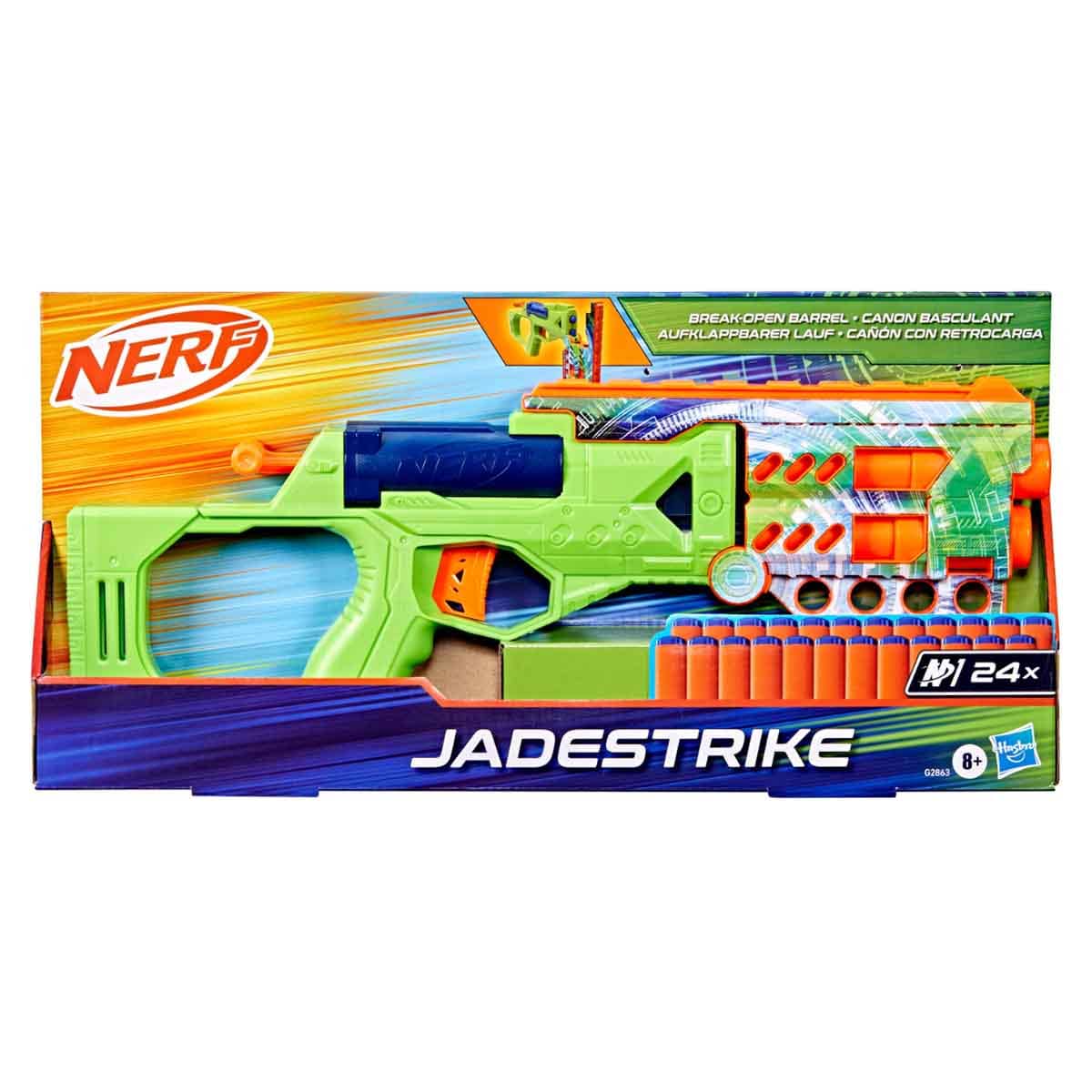 Nerf N-Series Jadestrike Dart Launcher Unisex, 8-10 Years